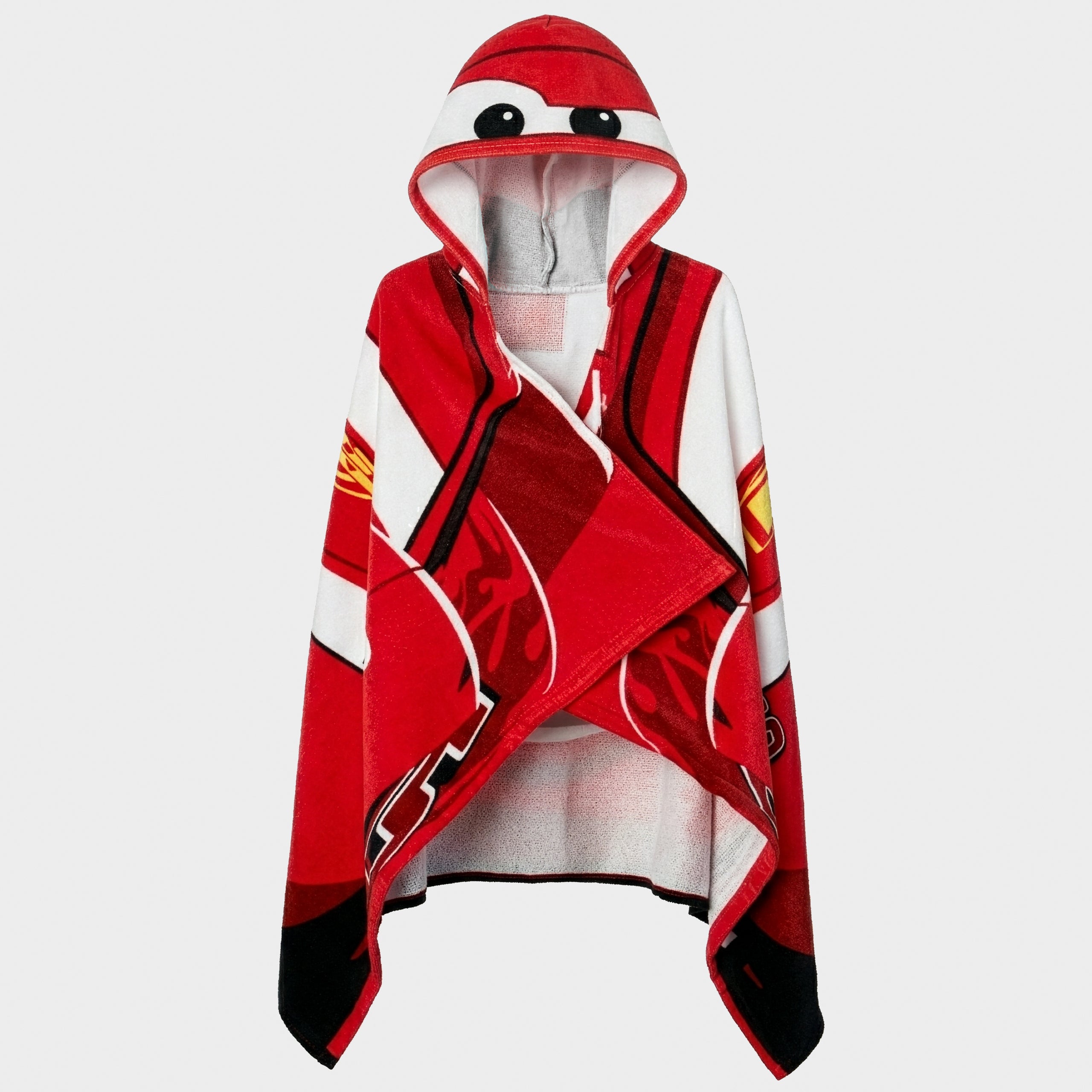 Disney Cars Towel Poncho