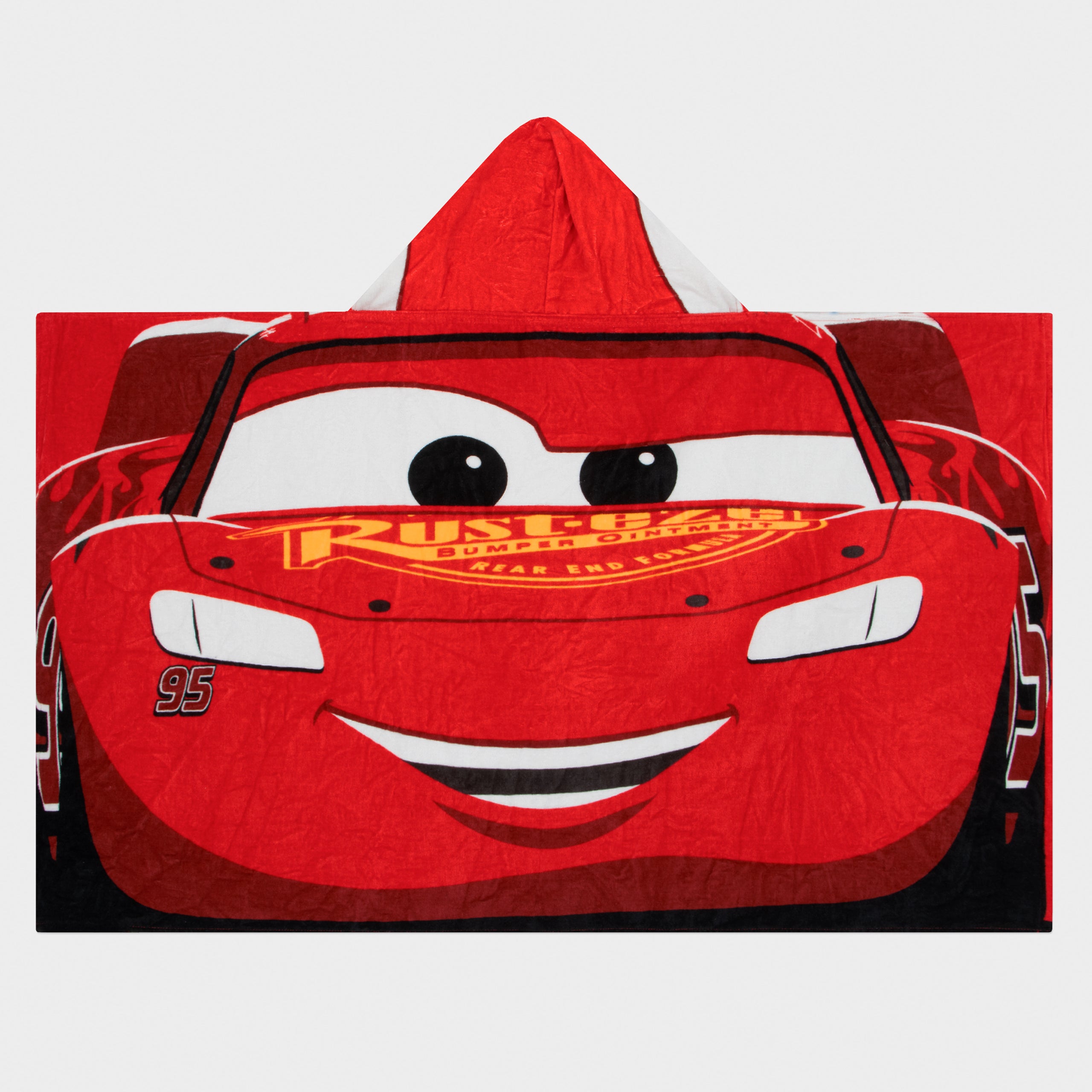 Disney Cars Towel Poncho