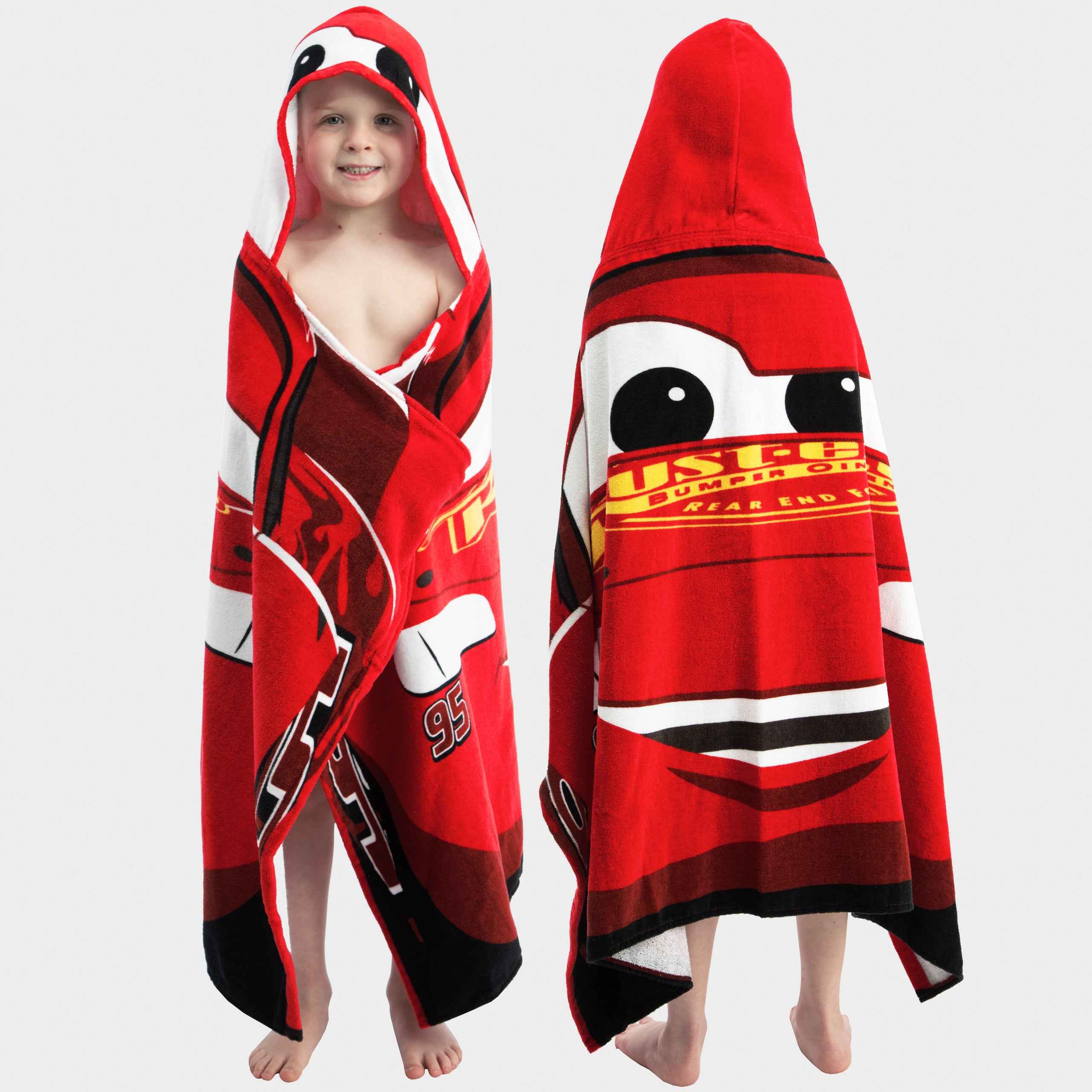 Disney Cars Towel Poncho