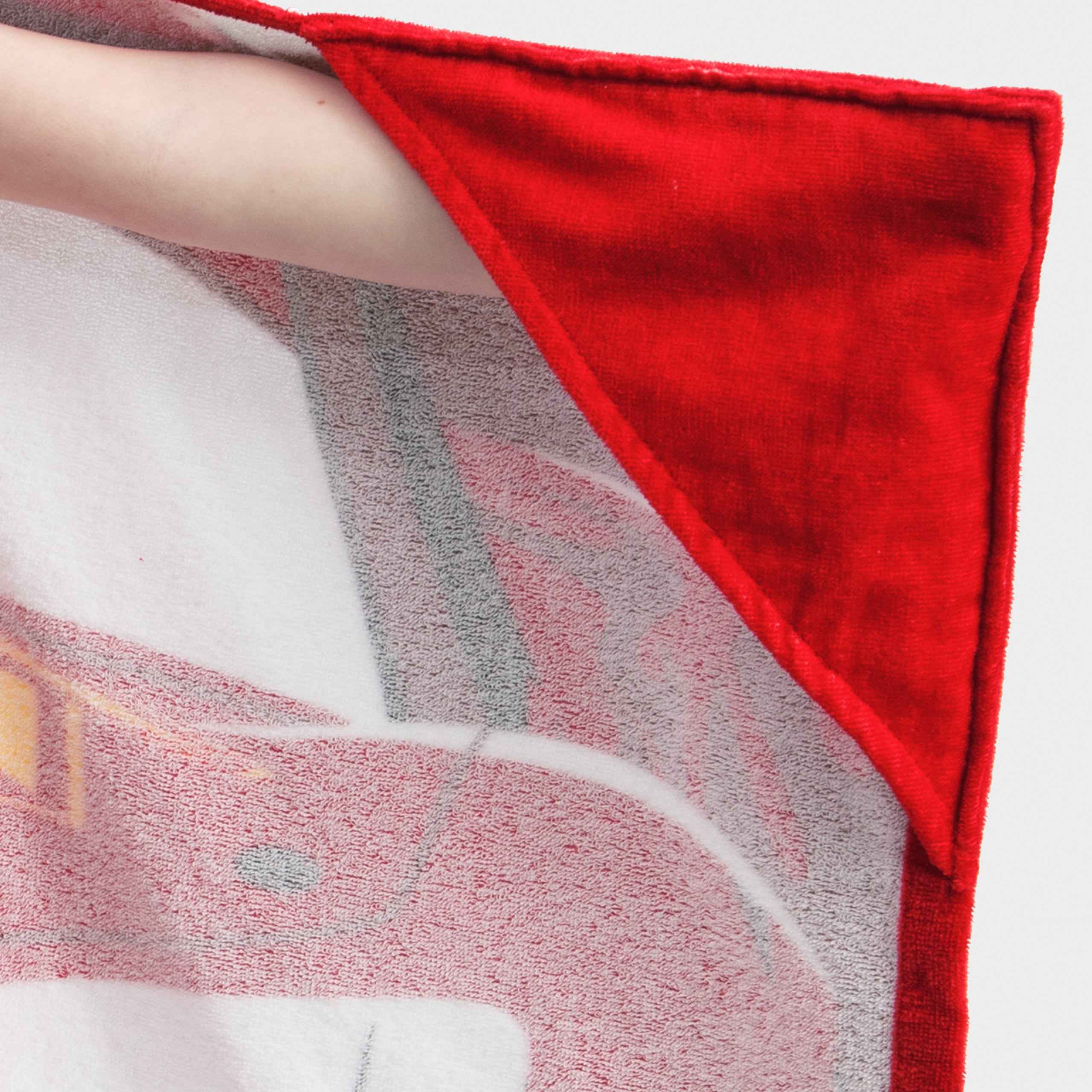 Disney Cars Towel Poncho