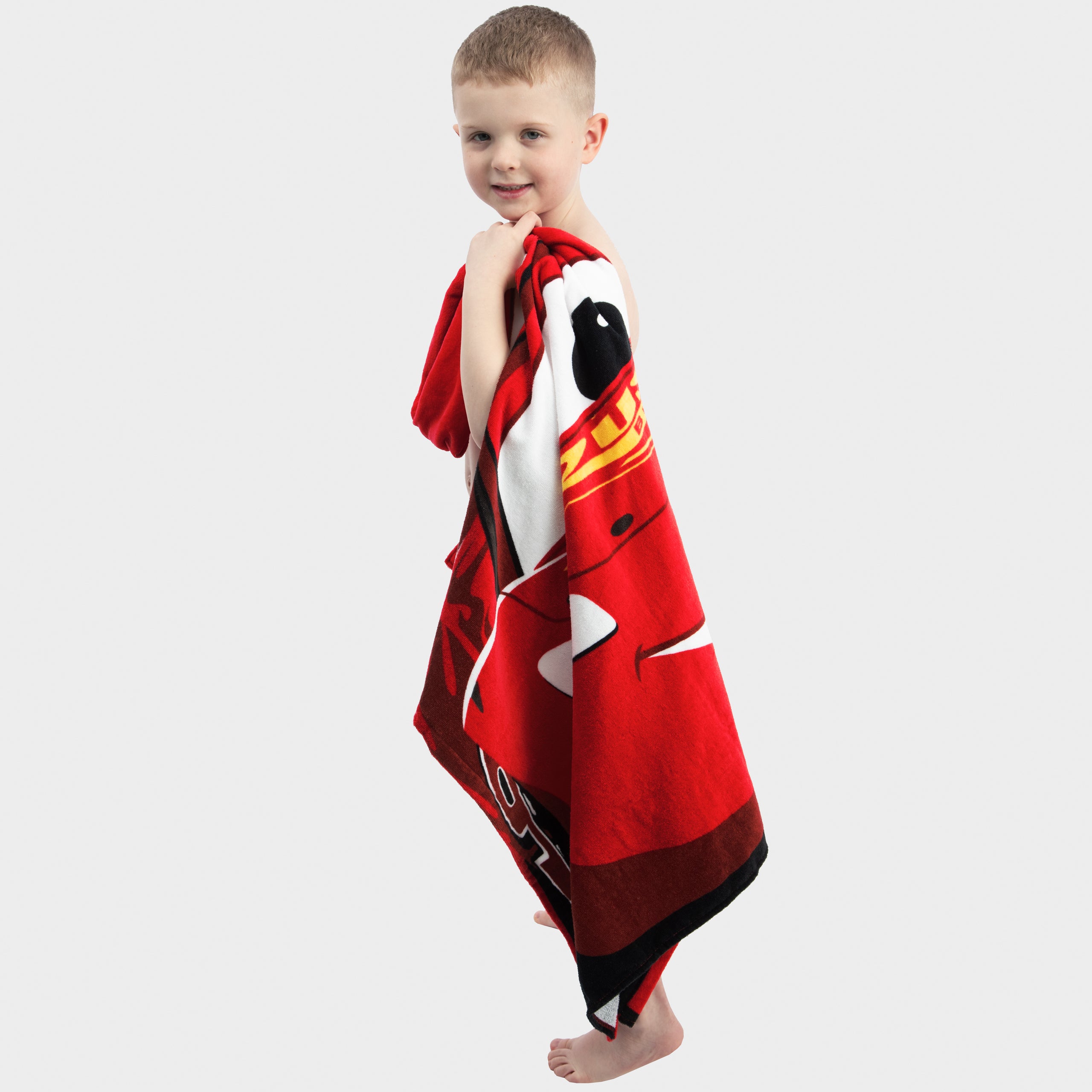Disney Cars Towel Poncho