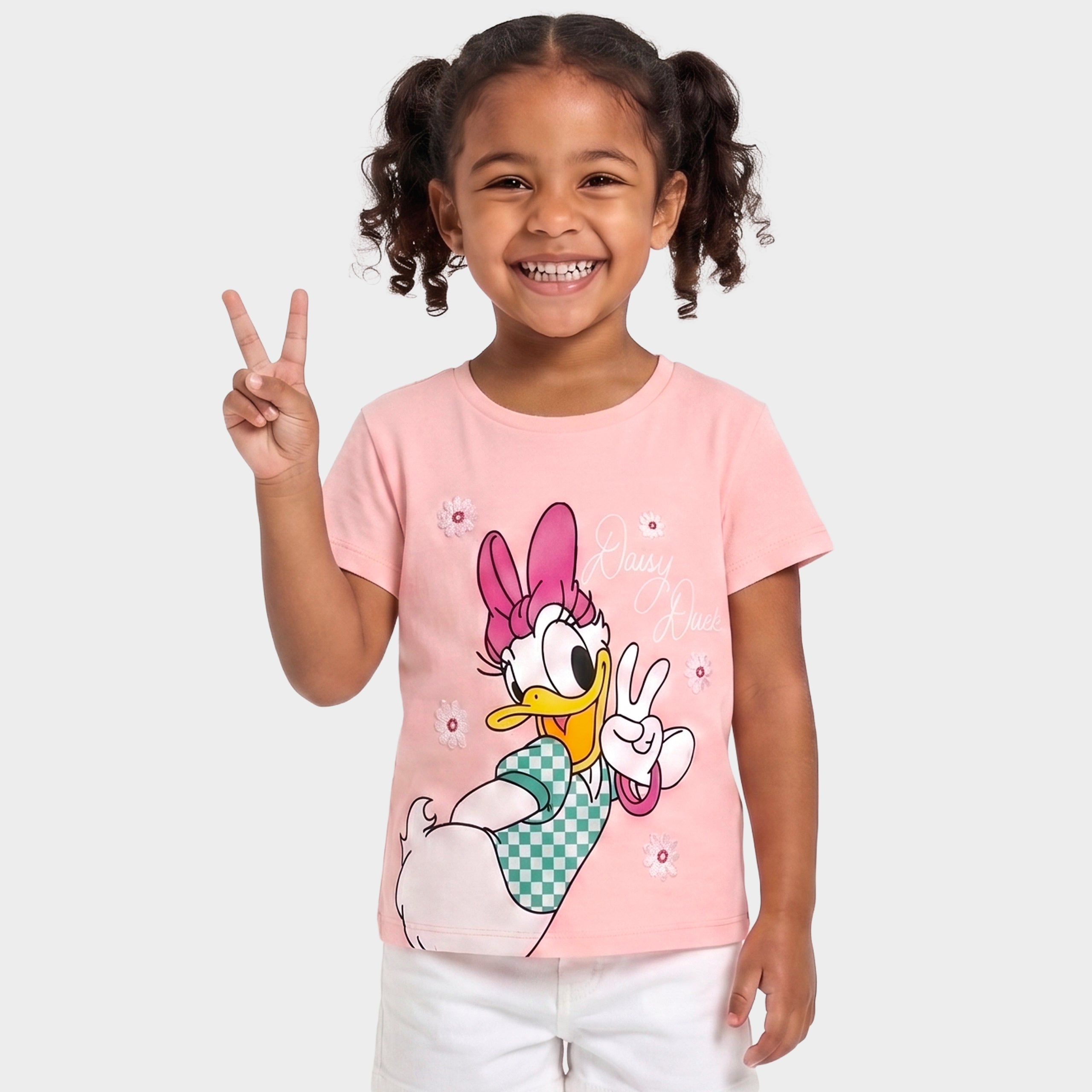 Daisy Duck Flower T-shirt