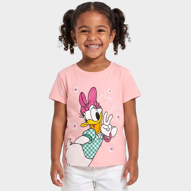Daisy Duck Flower T-shirt