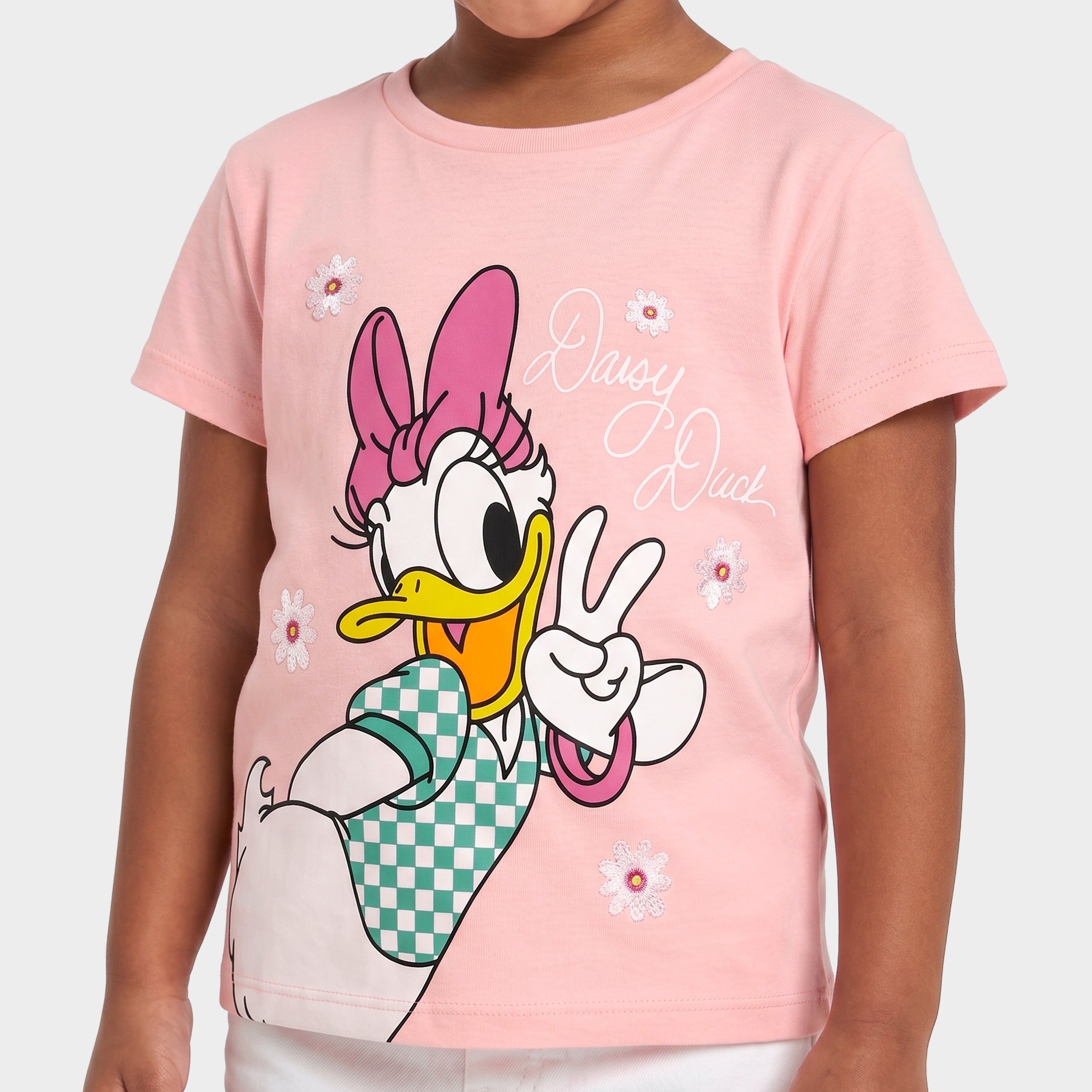 Daisy Duck Flower T-shirt