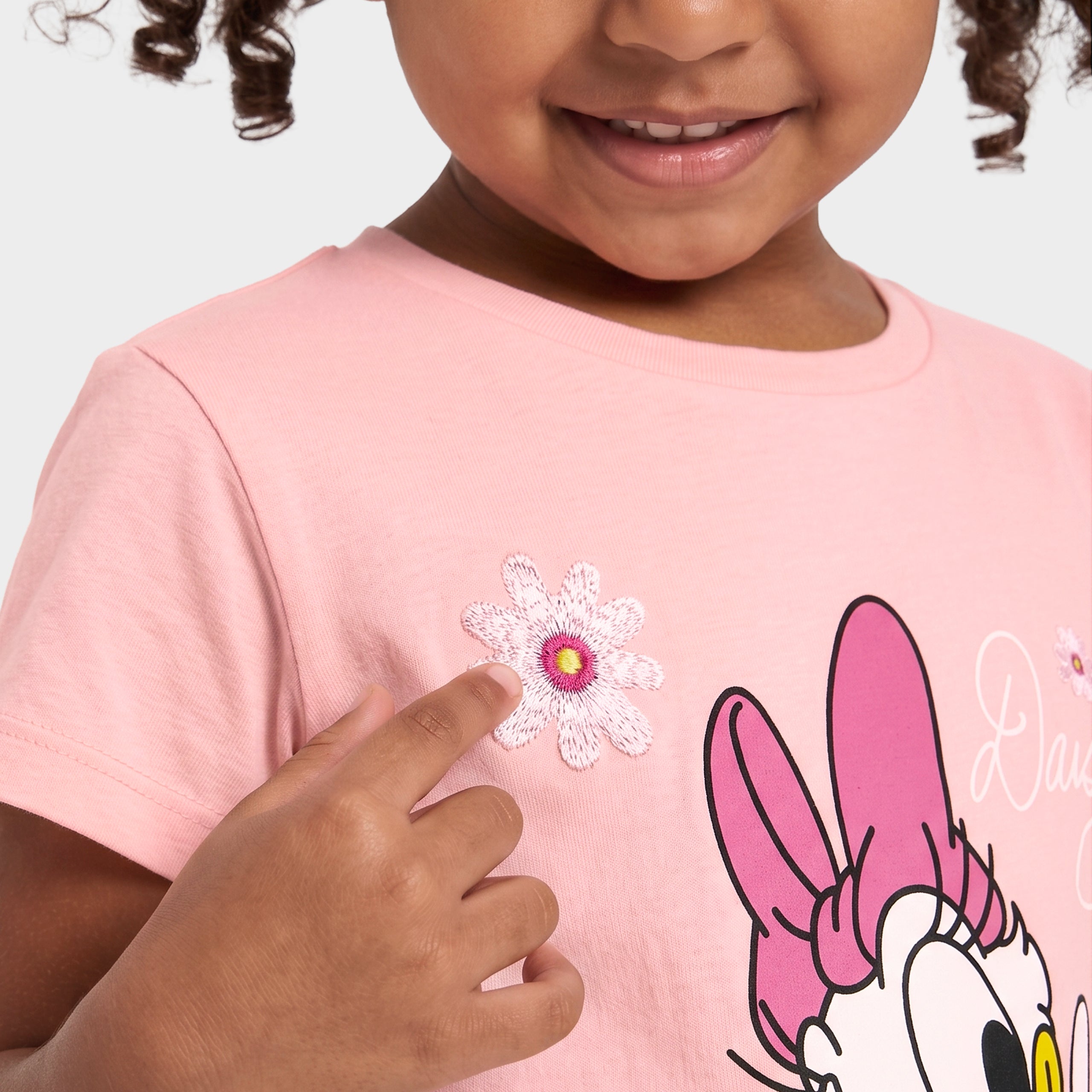 Daisy Duck Flower T-shirt