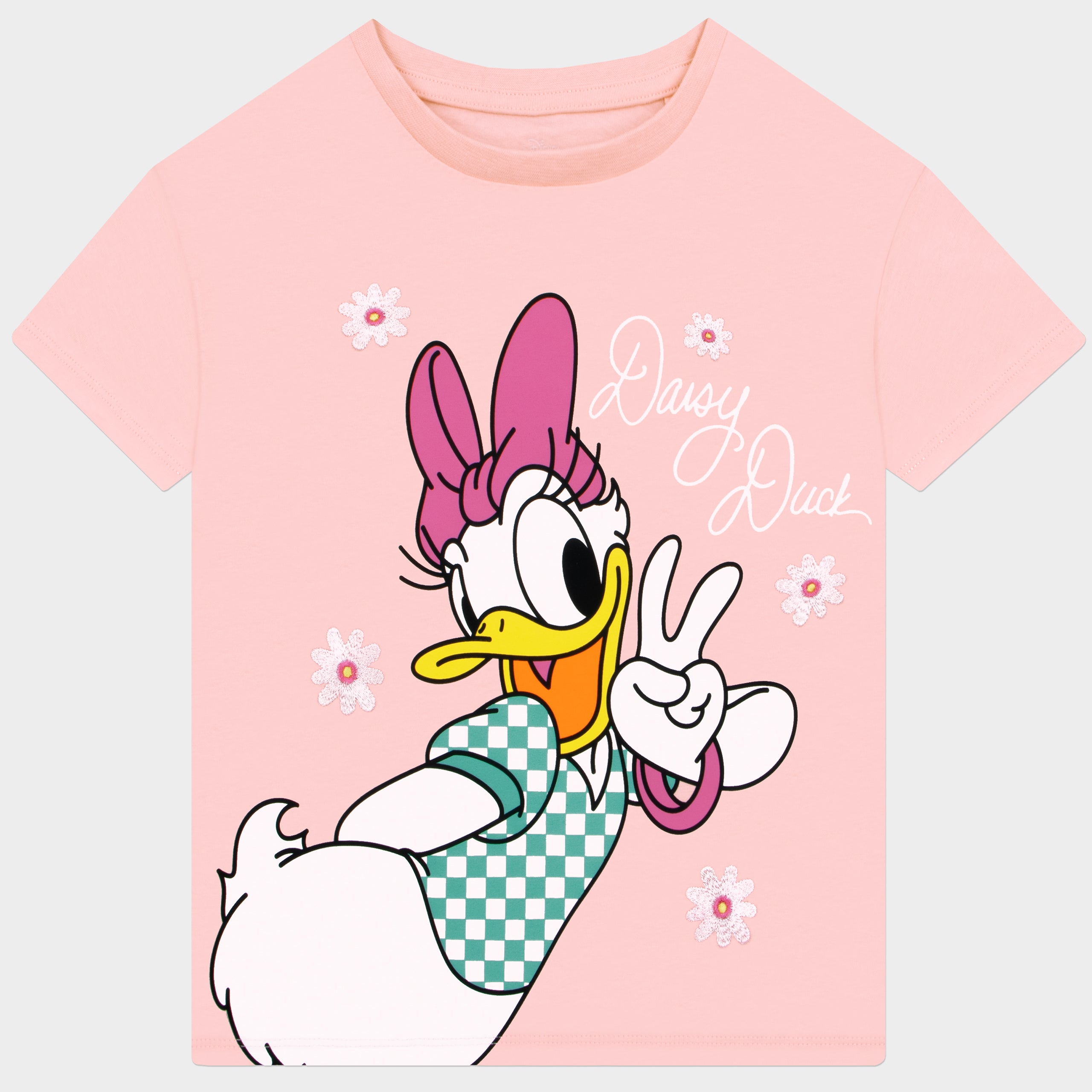 Daisy Duck Flower T-shirt
