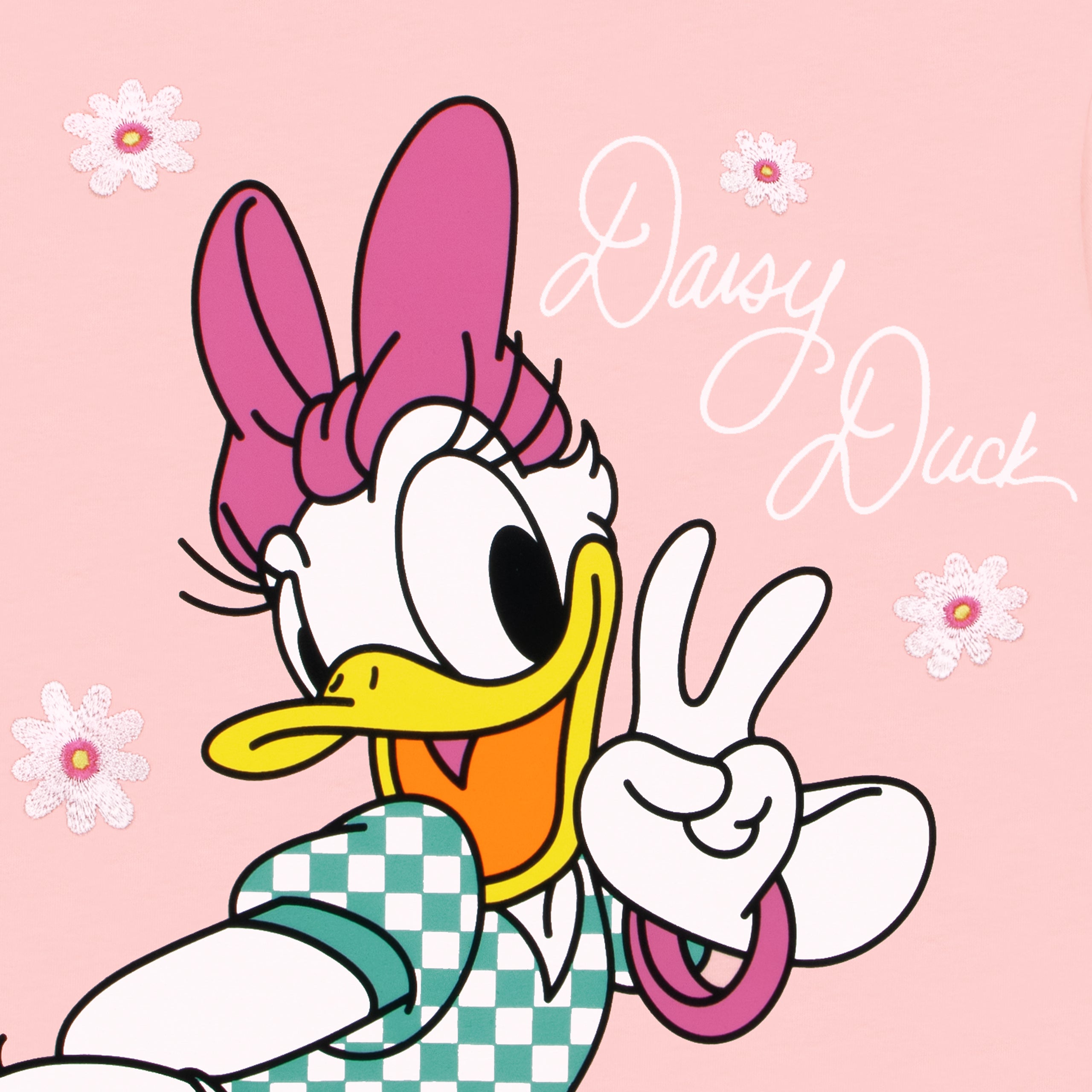 Daisy Duck Flower T-shirt