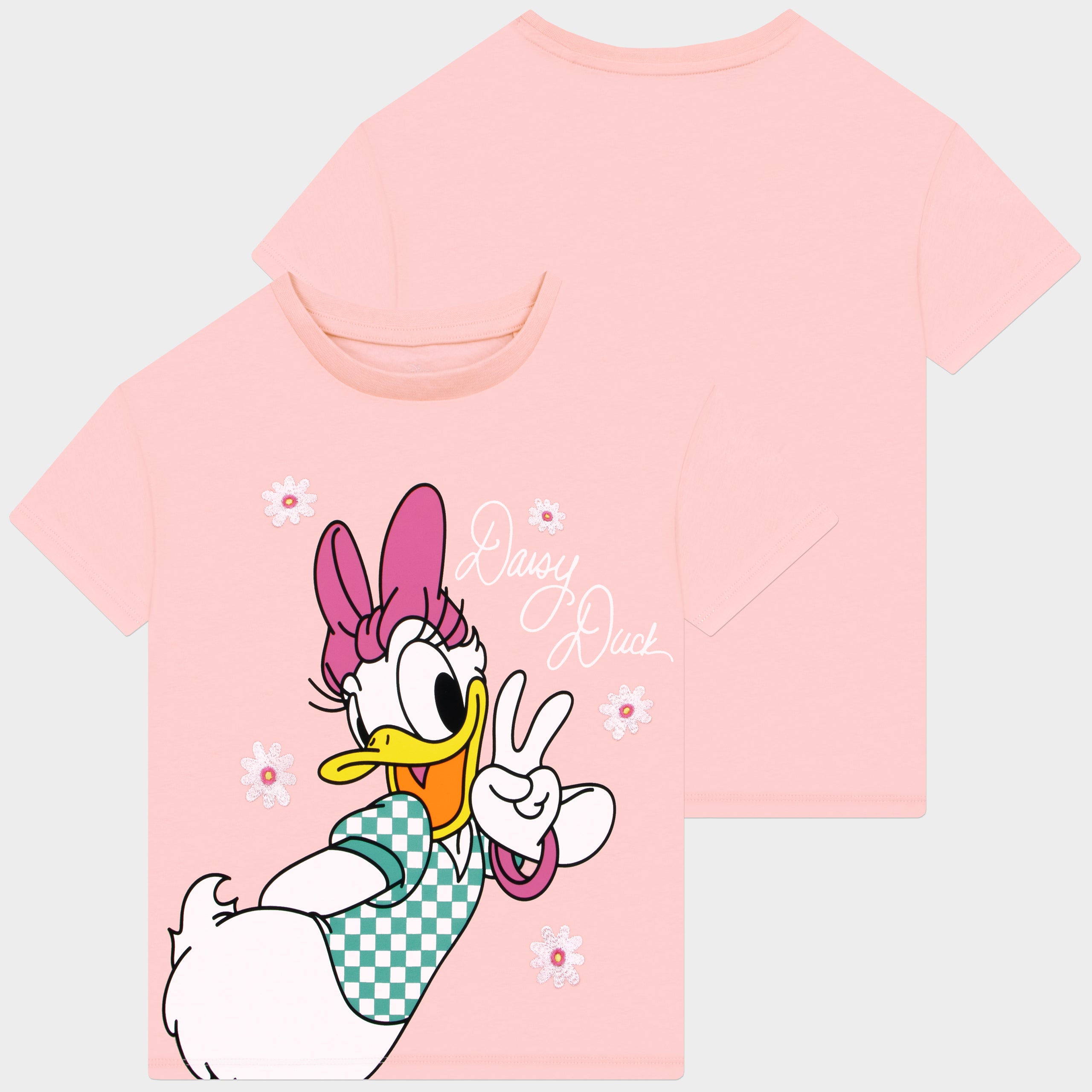 Daisy Duck Flower T-shirt