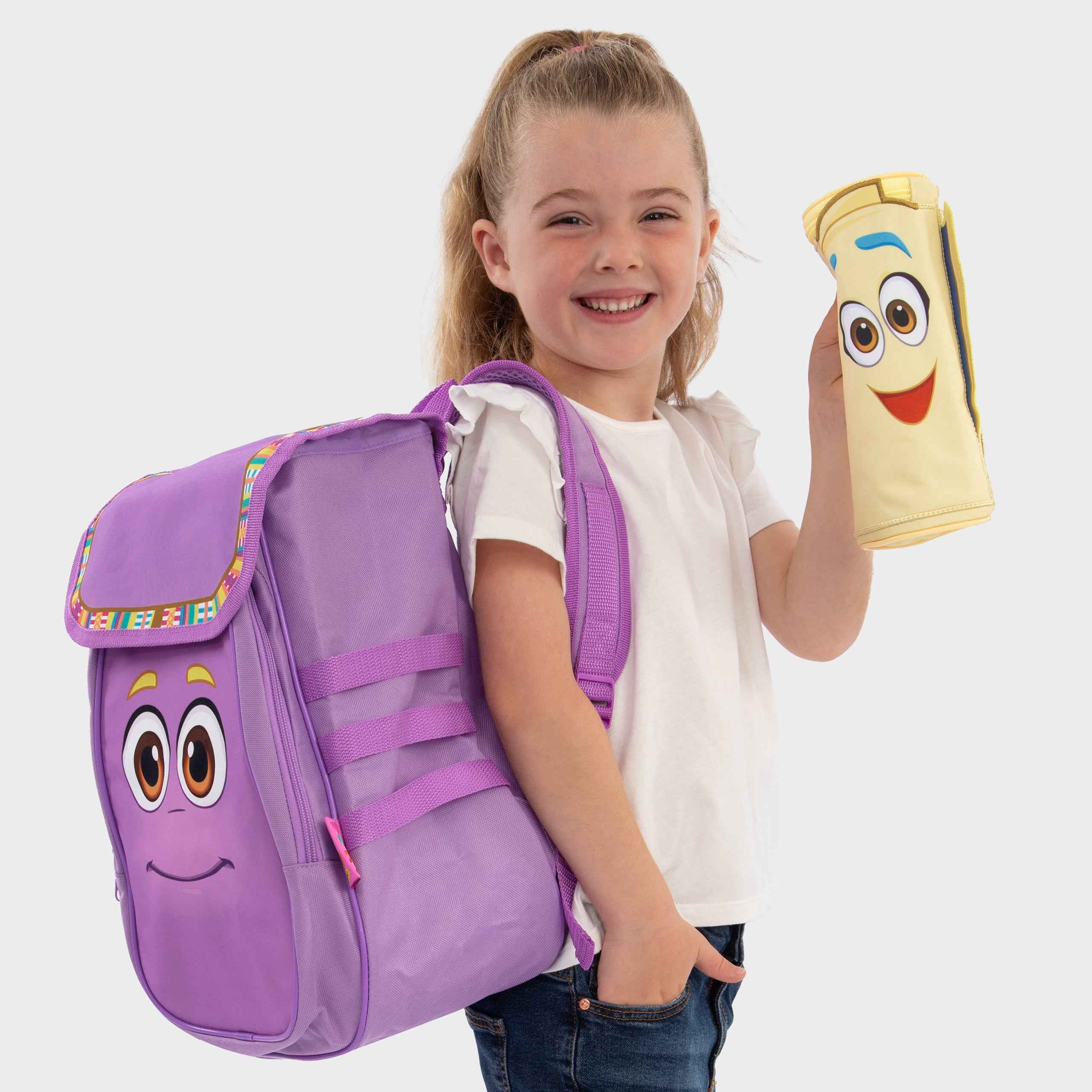 Dora Backpack And Pencil Case