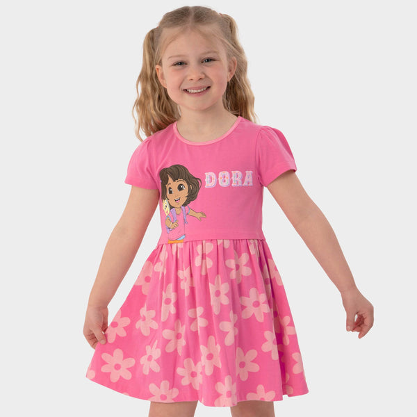 dedr2312-Girls-Dora-Dress-