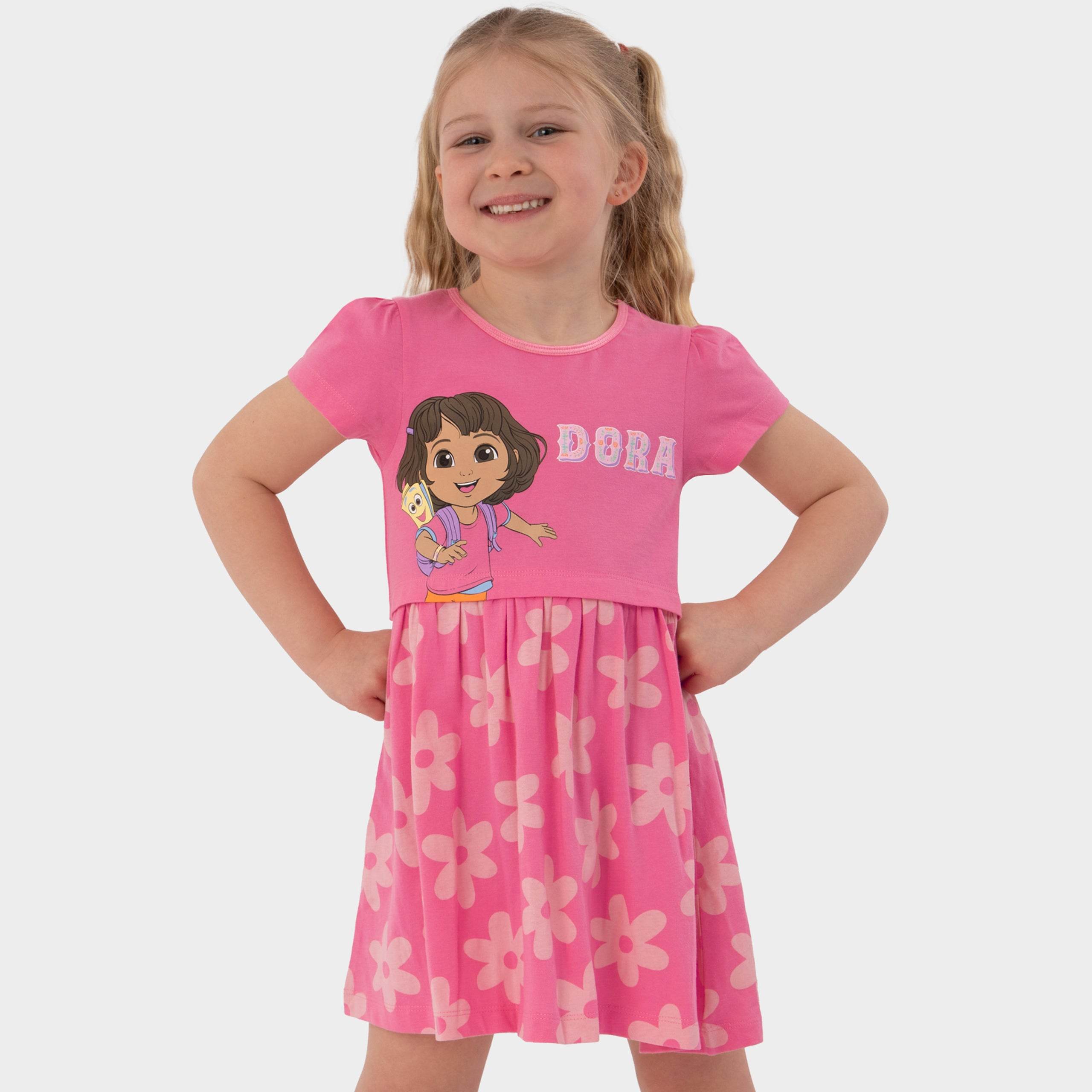 Dora Dress | Girls Dresses | Girls Clothing | Character.com