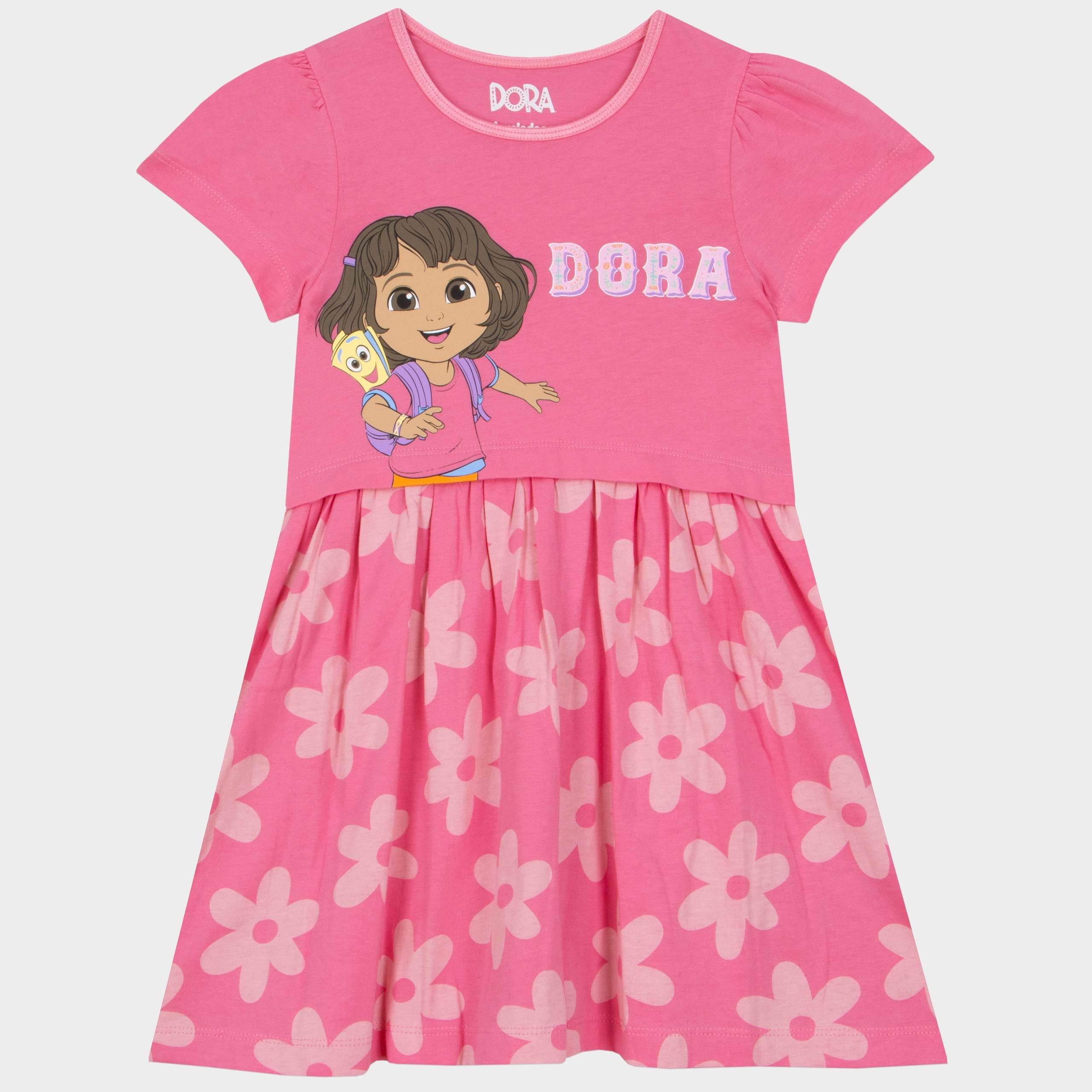 Dora Dress | Girls Dresses | Girls Clothing | Character.com Dora Dress | Girls Dresses | Girls Clothing | Character.com