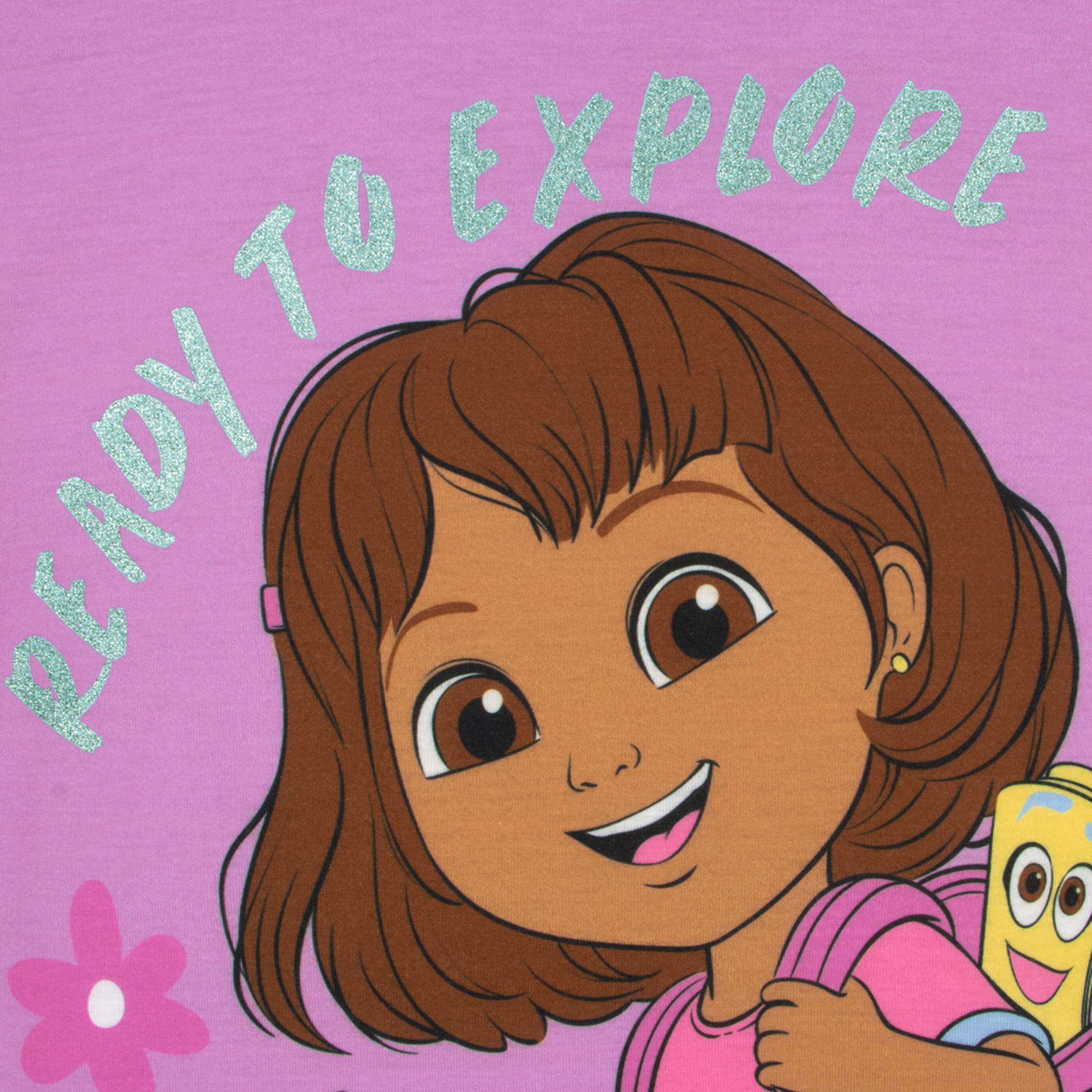 Dora Girls Pyjamas Girls PJs Girls Pyjama Sets Character dora-girls-pyjamas-girls-pjs-girls-pyjama-sets-character