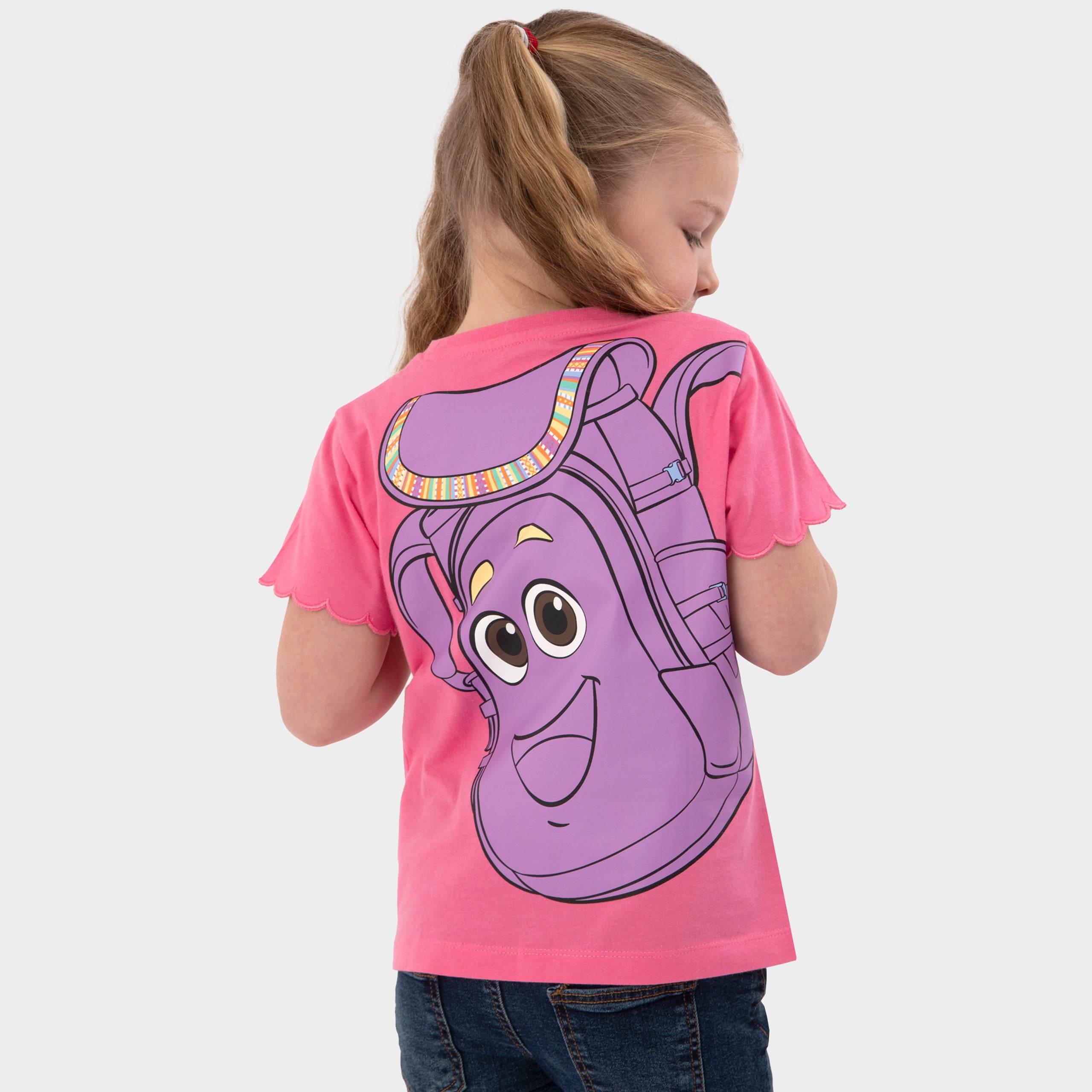 Dora Girls T-Shirt | Girls T-Shirts | Character.com