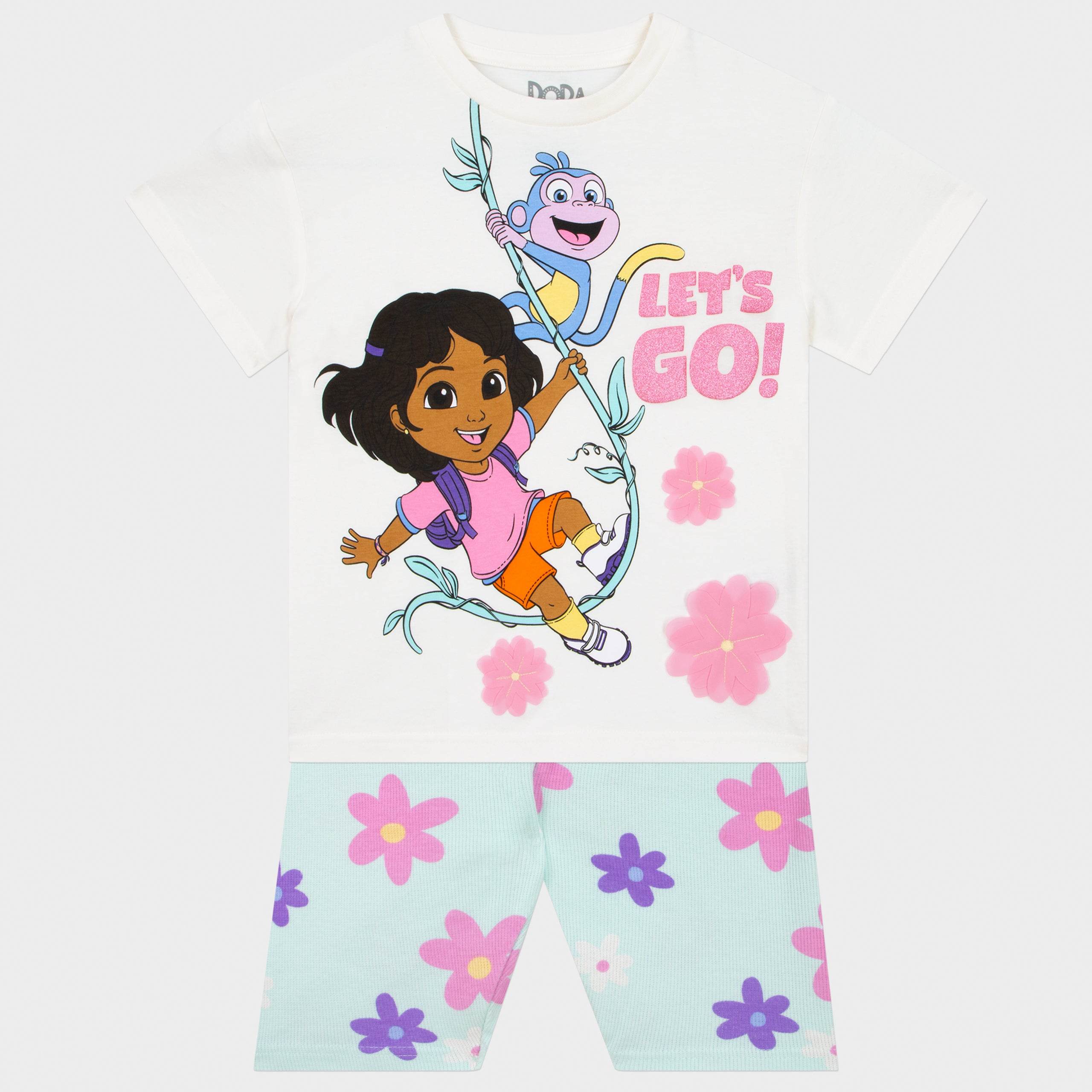 Dora T-Shirt And Shorts Set | Girls Outfit Set | Character.com