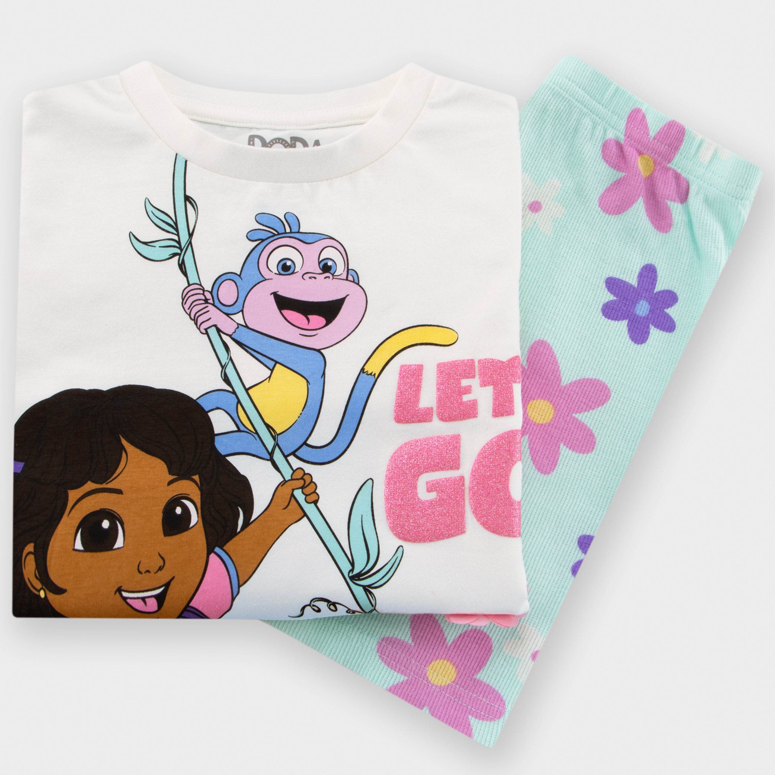 Dora T-Shirt And Shorts Set | Girls Outfit Set | Character.com