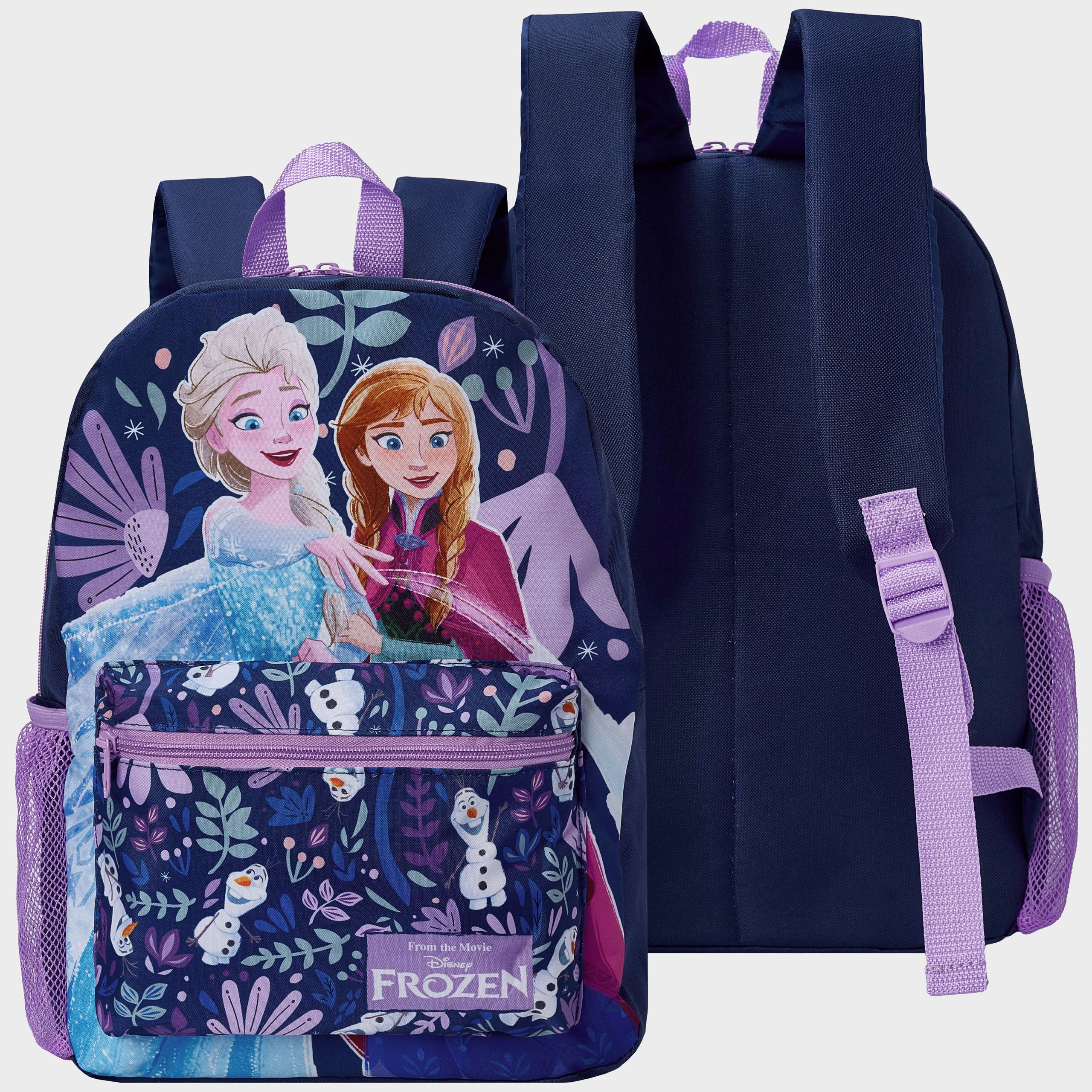 Disney Frozen 4 Piece Backpack Set