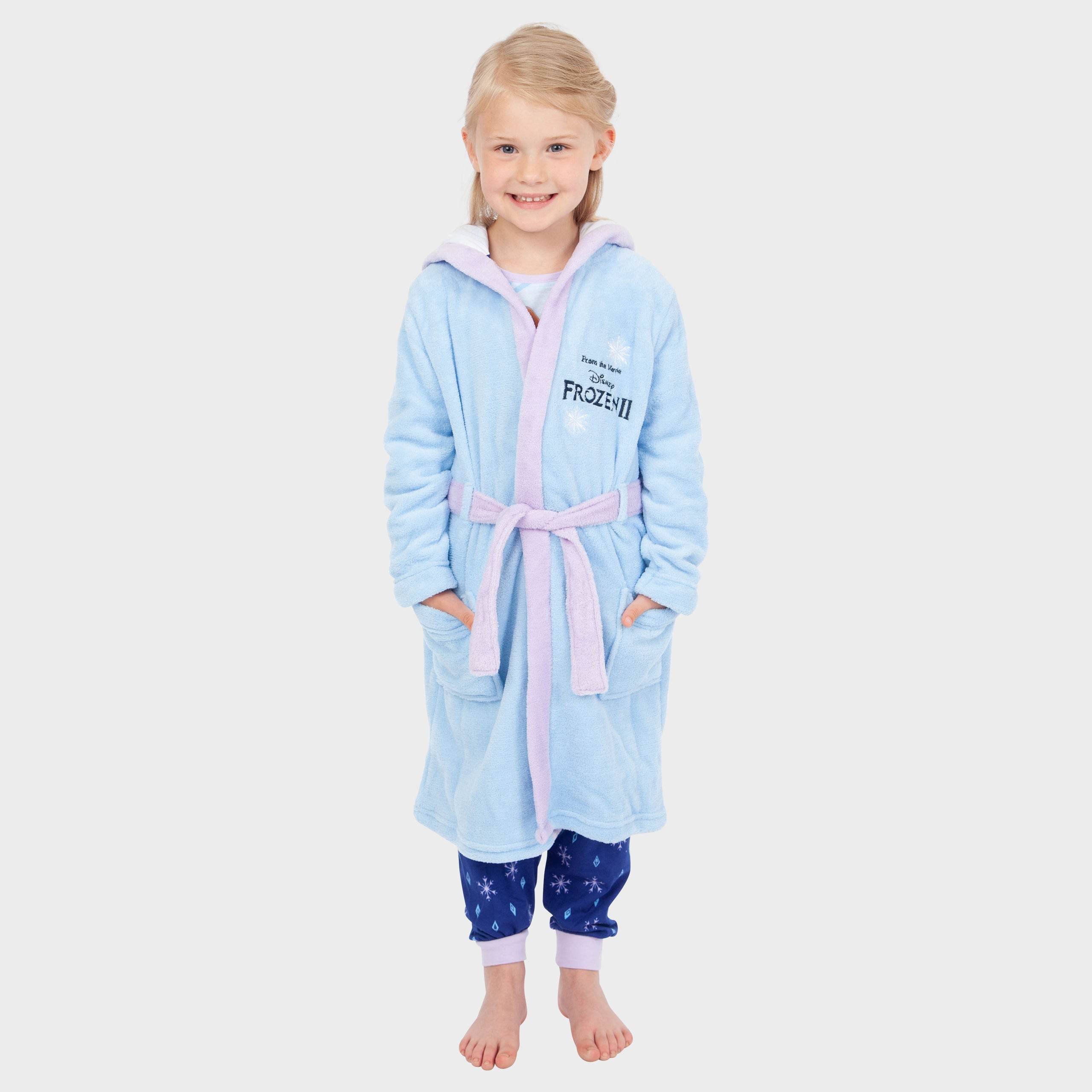 Frozen M And S Nightwear Disney Frozen Girls Pyjamas Dressing Gown
