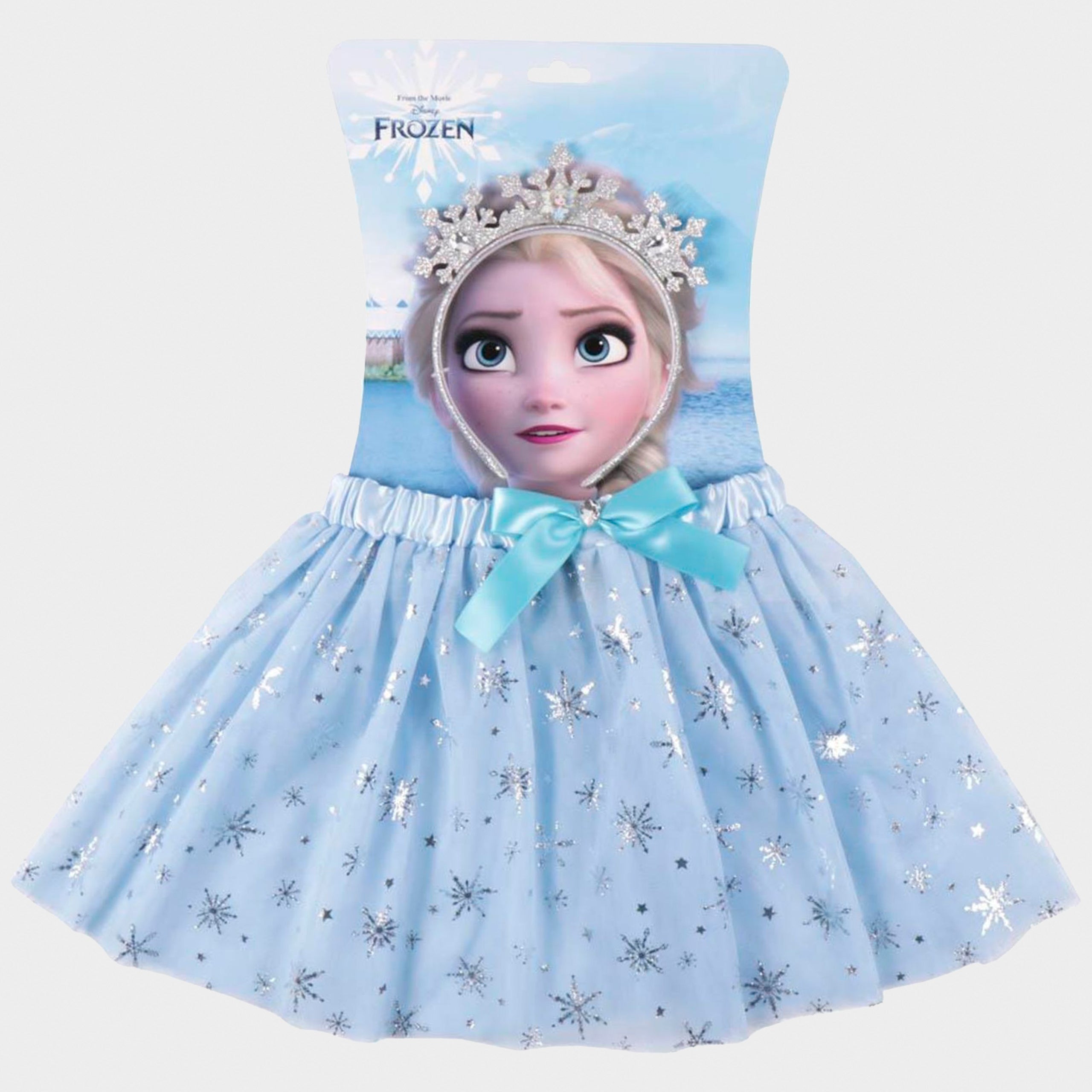 Frozen Tutu And Headband Set