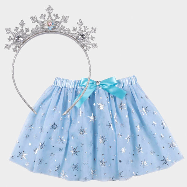 Frozen Tutu And Headband Set