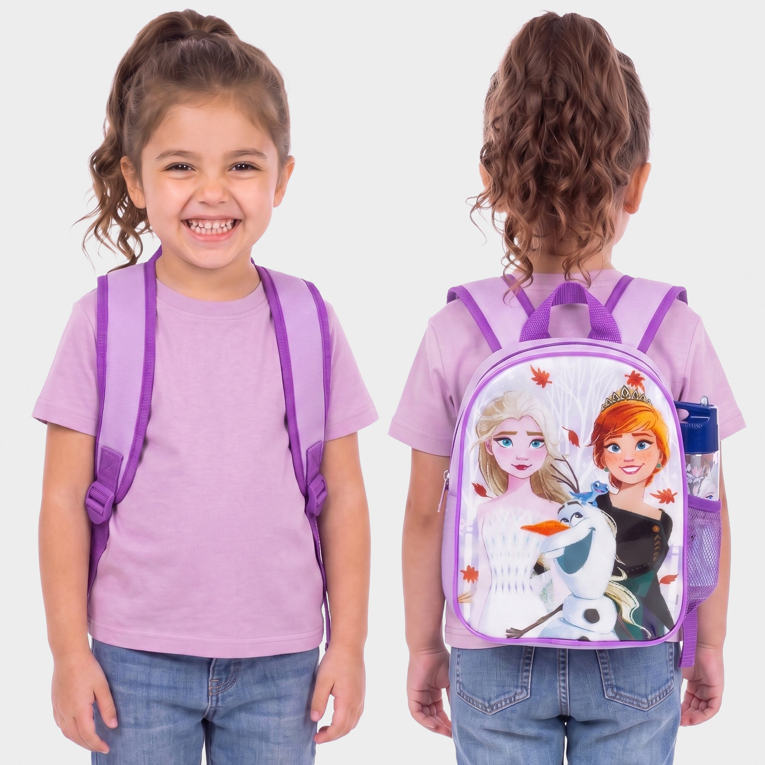 Disney Frozen Elsa And Anna Lunch Bag