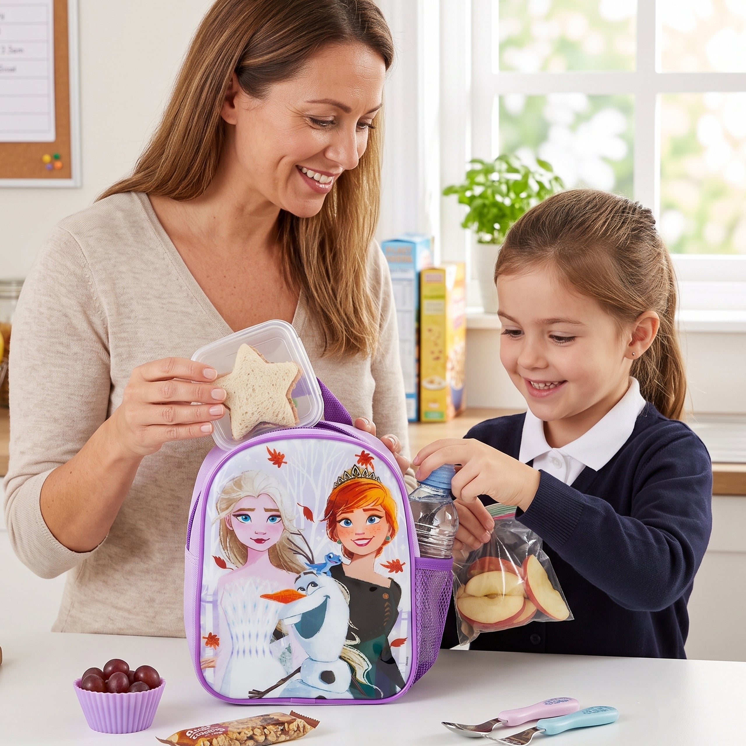 Disney Frozen Elsa And Anna Lunch Bag
