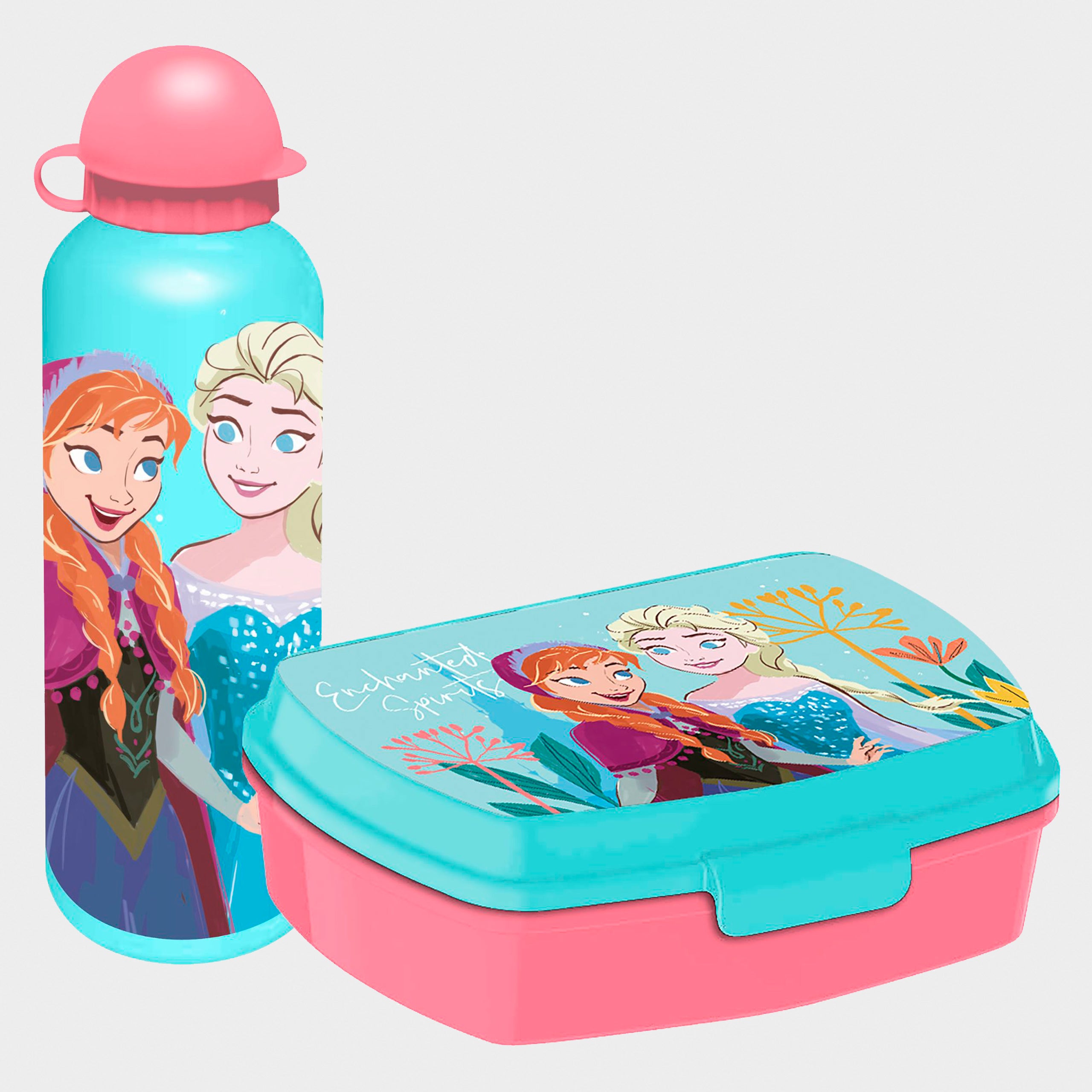 Disney Frozen Lunch Box And Water Bottle