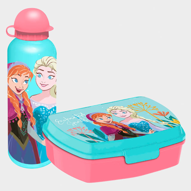 Disney Frozen Lunch Box And Water Bottle