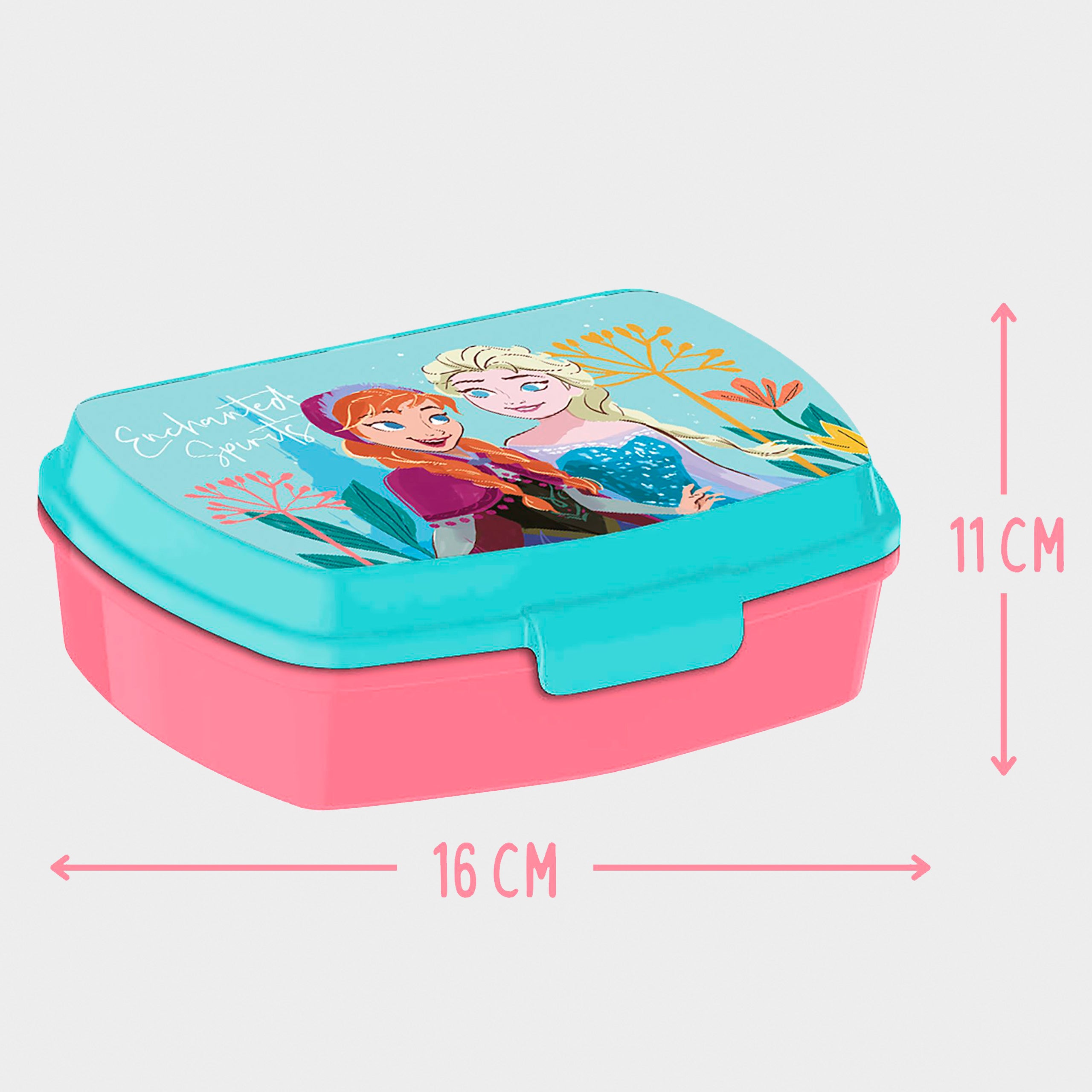 Disney Frozen Lunch Box And Water Bottle