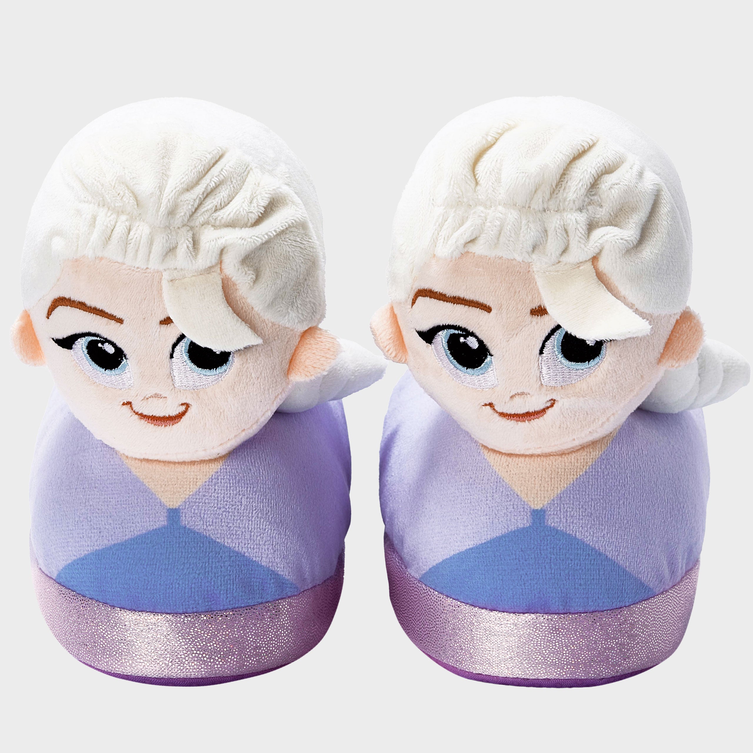 Disney Frozen Elsa 3D Plush Slippers