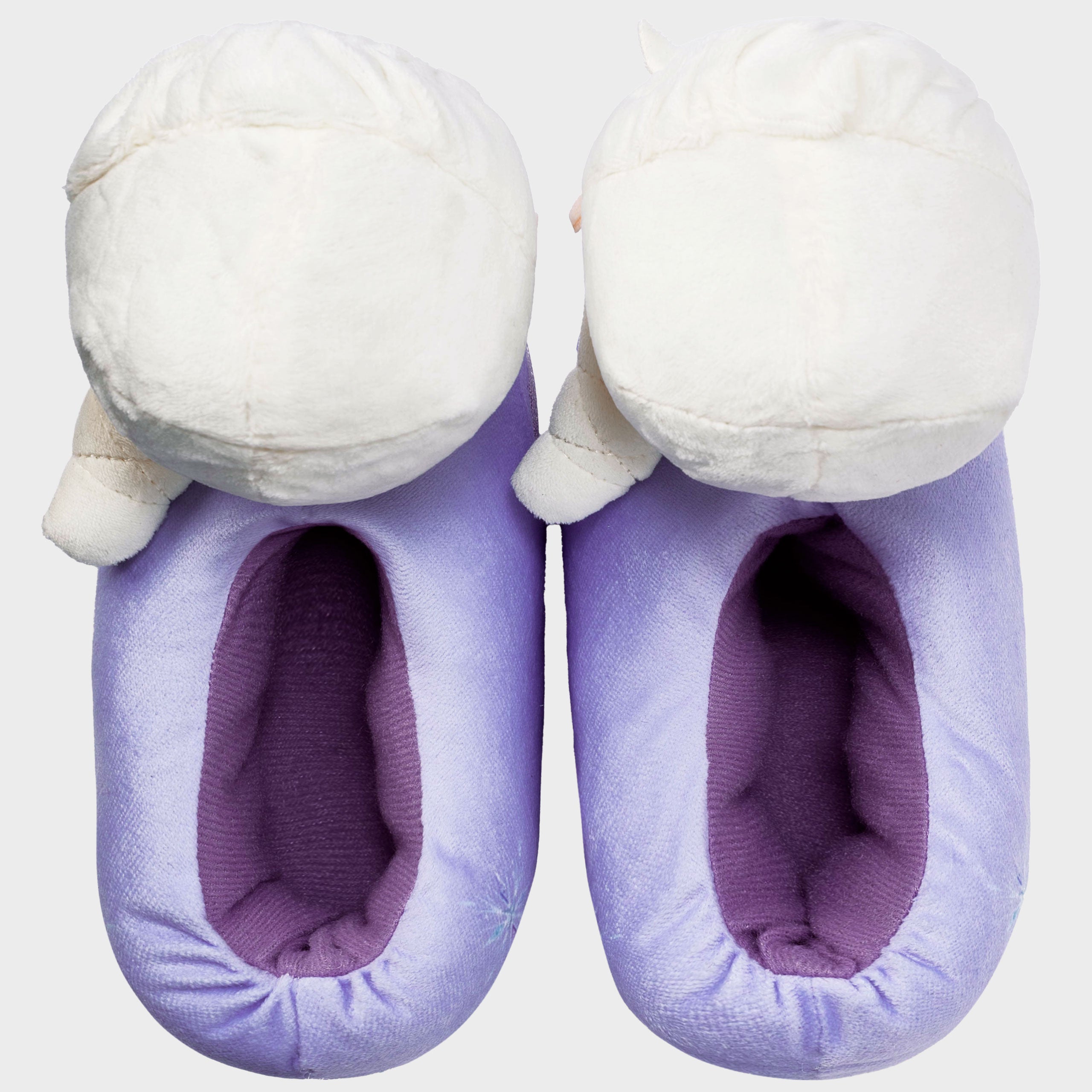Disney Frozen Elsa 3D Plush Slippers