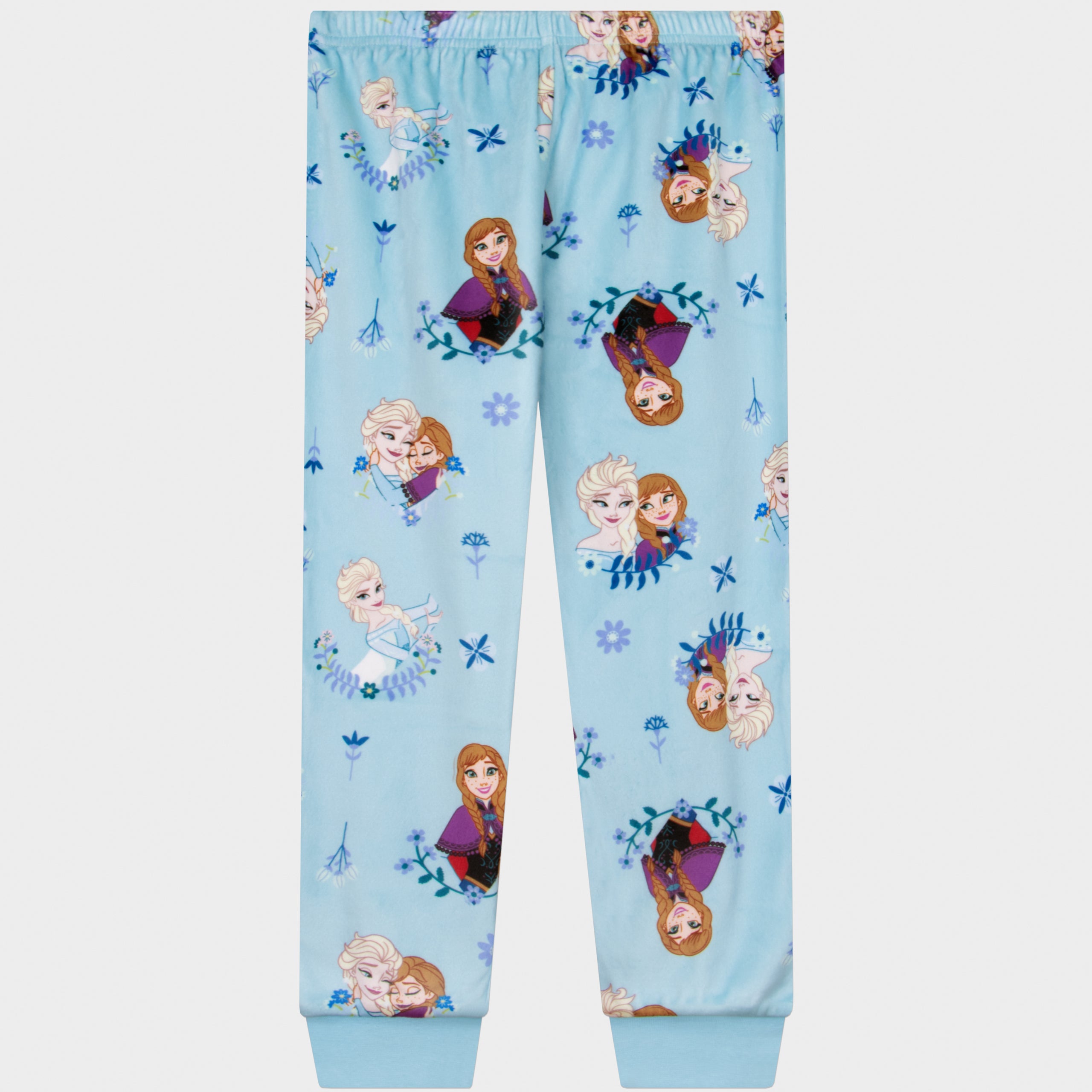 Disney Frozen Elsa And Anna Fleece Pyjamas