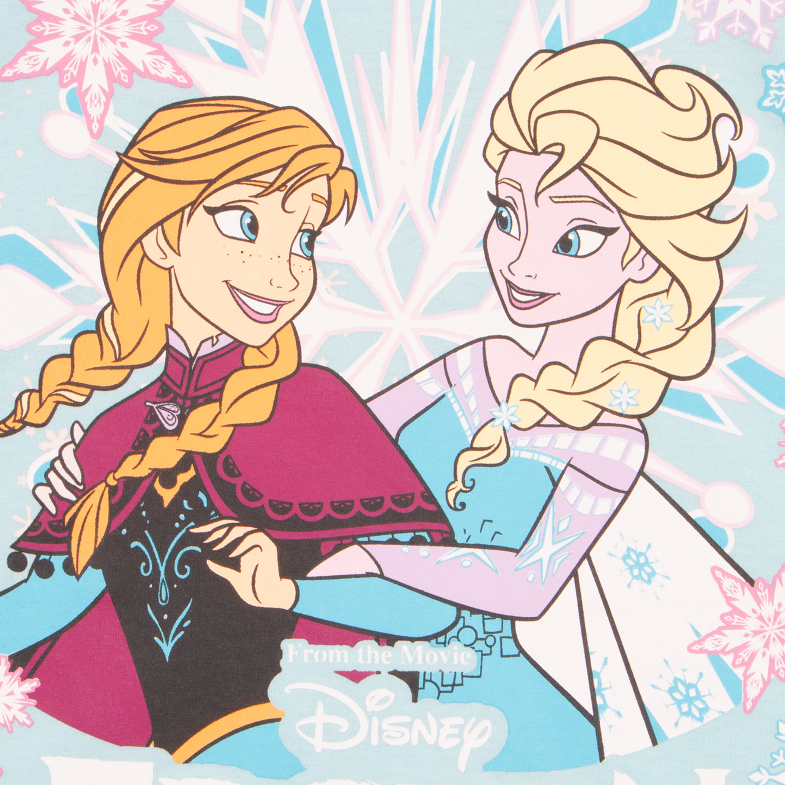 Disney Frozen Striped Short Pyjamas