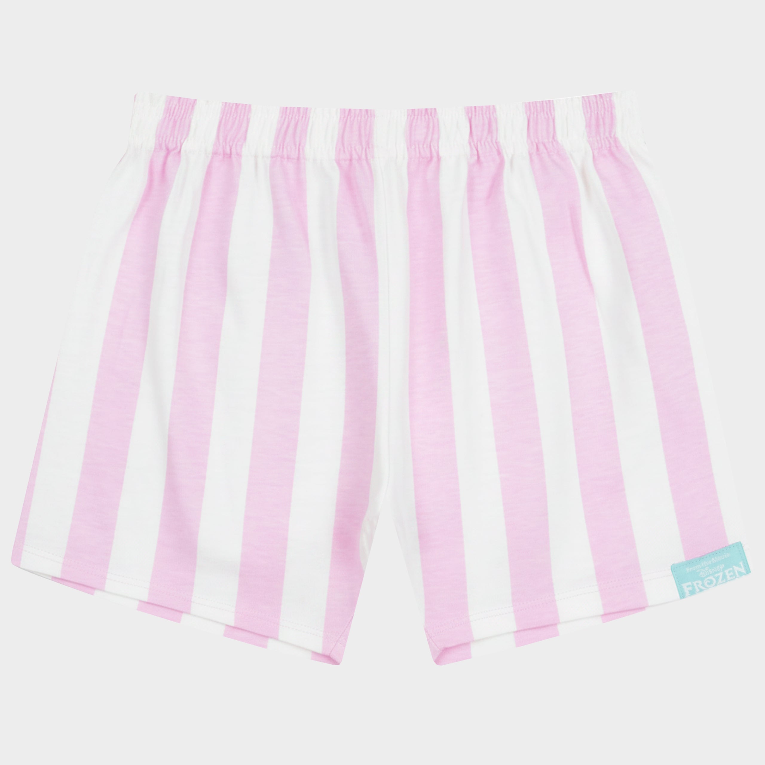 Disney Frozen Striped Short Pyjamas