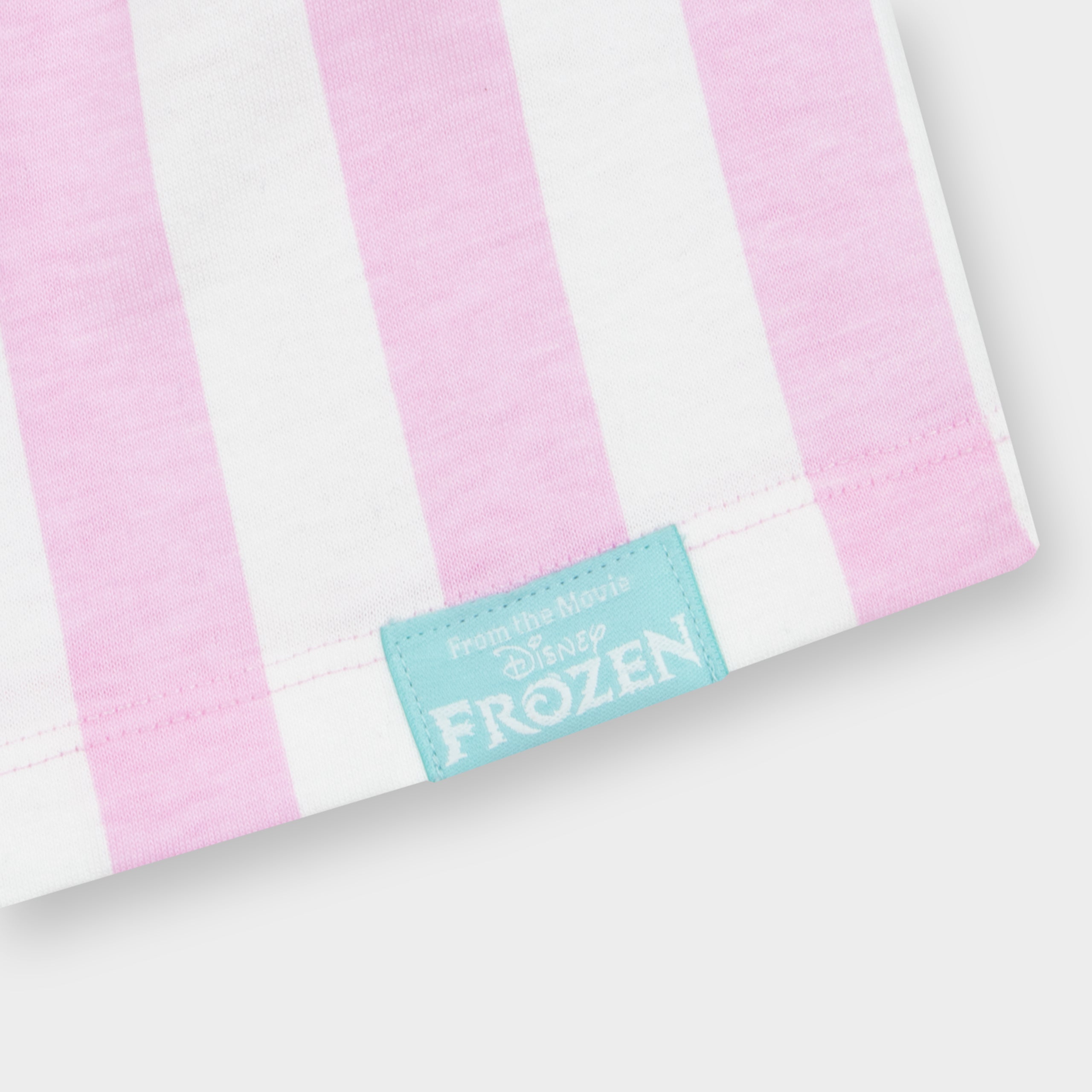 Disney Frozen Striped Short Pyjamas