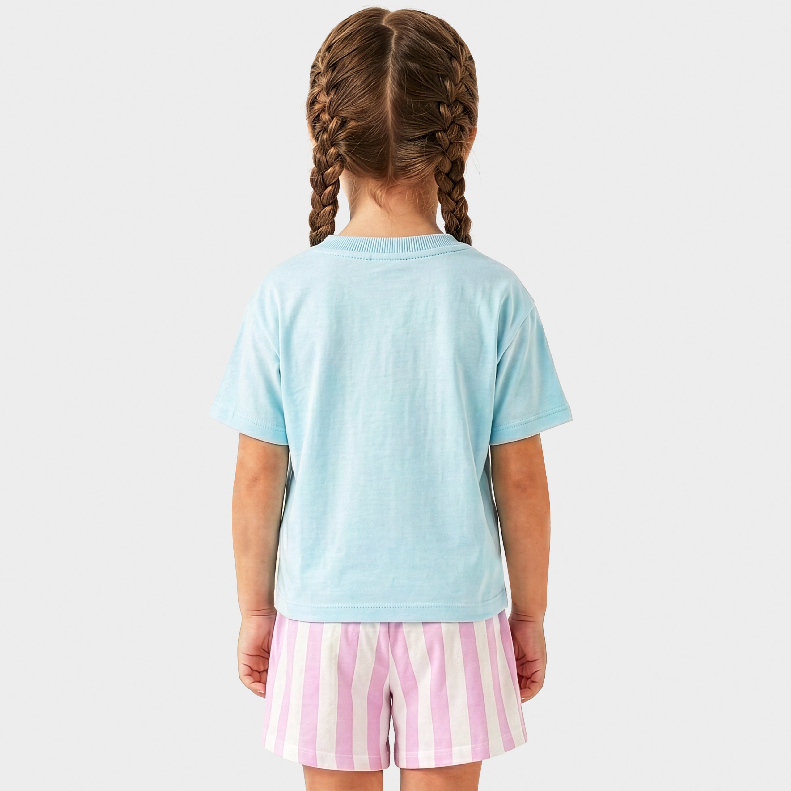 Disney Frozen Striped Short Pyjamas