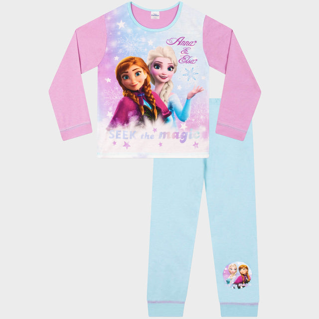 Disney Frozen Pyjamas - Seek The Magic - Character.com