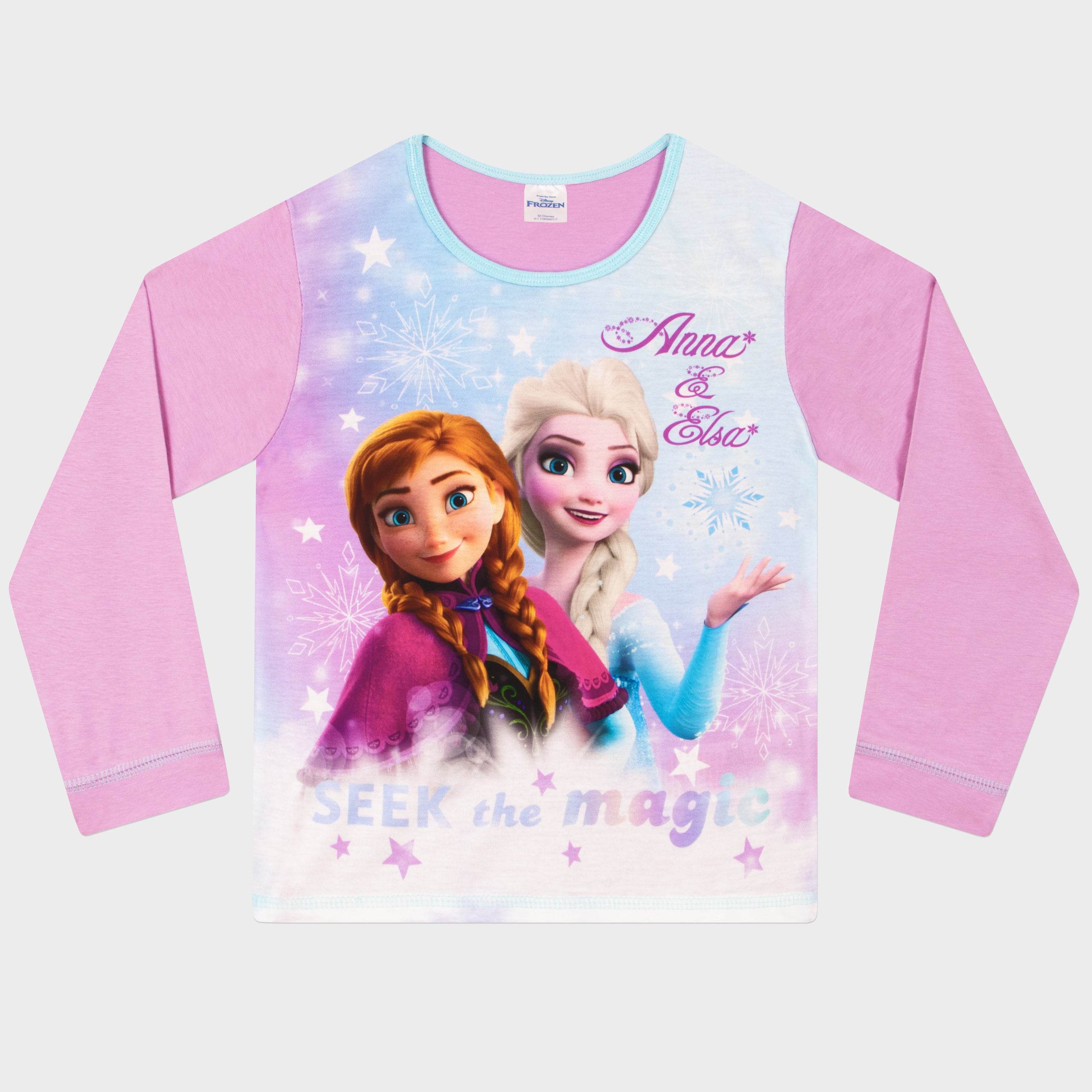 Disney Frozen Pyjamas - Seek The Magic - Character.com