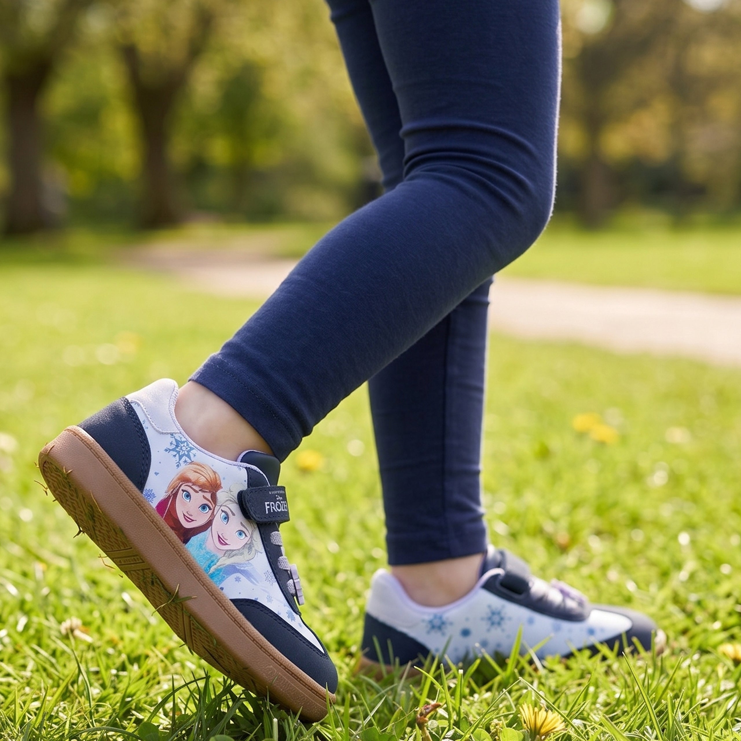 Disney Frozen Elsa & Anna Trainers