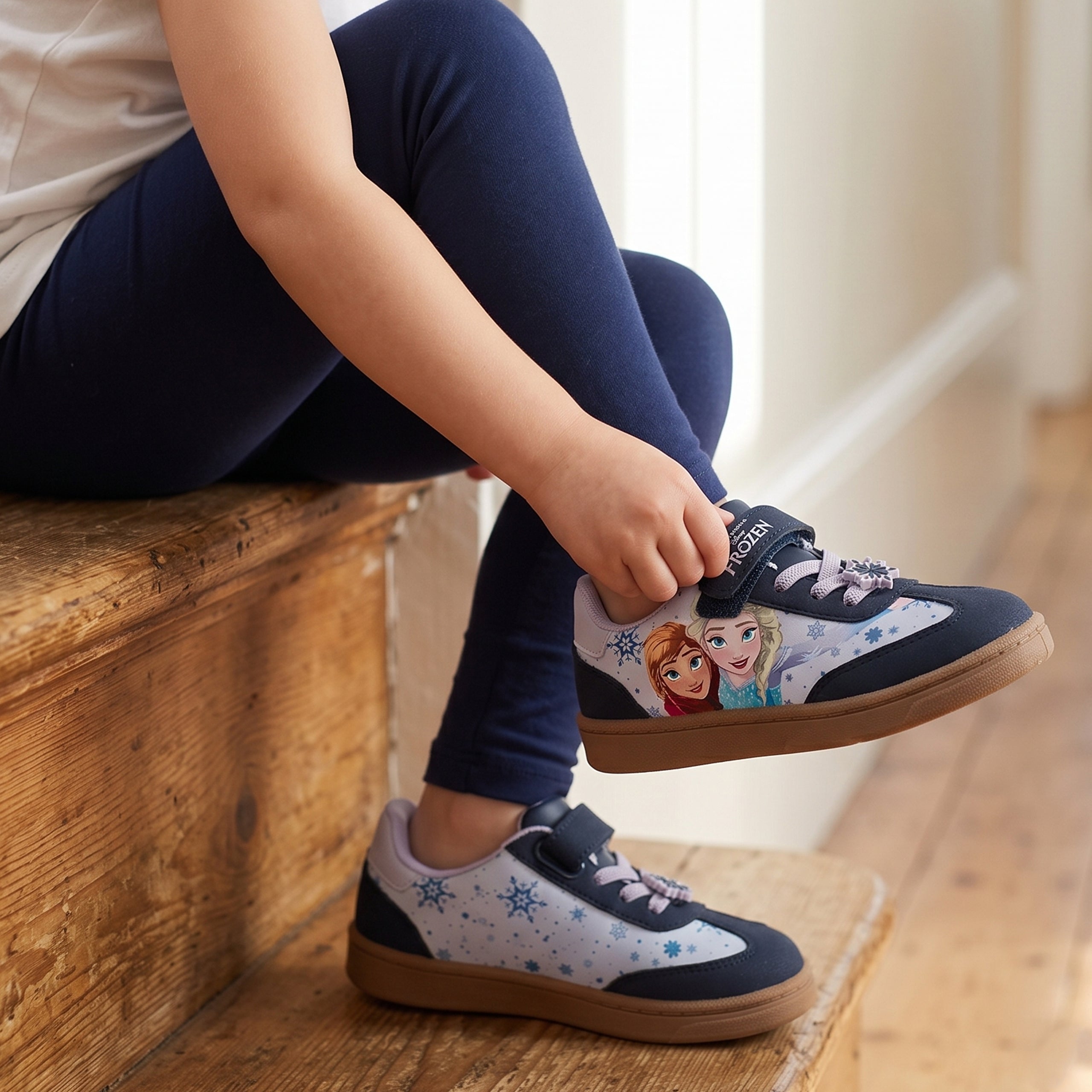 Disney Frozen Elsa & Anna Trainers