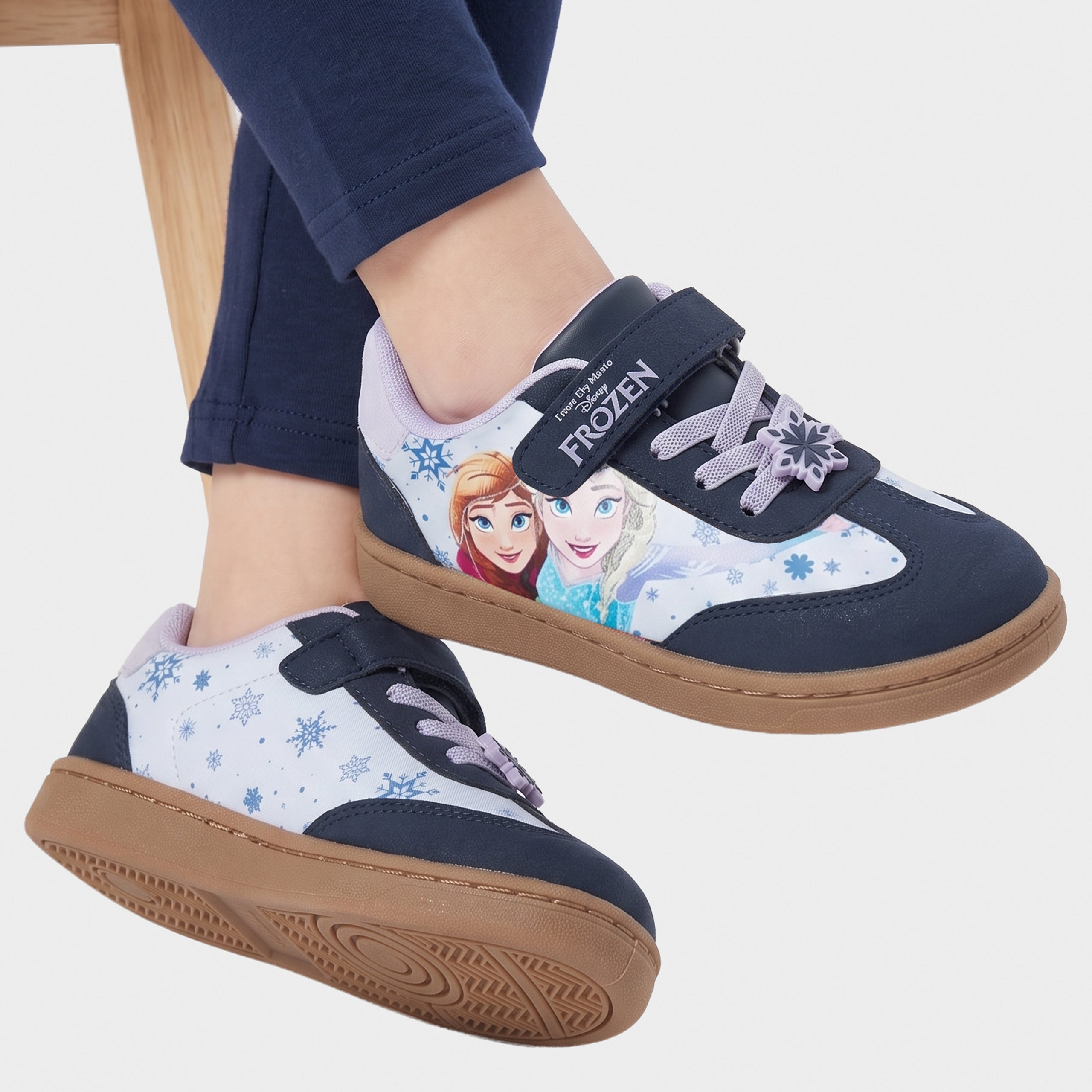 Disney Frozen Elsa & Anna Trainers