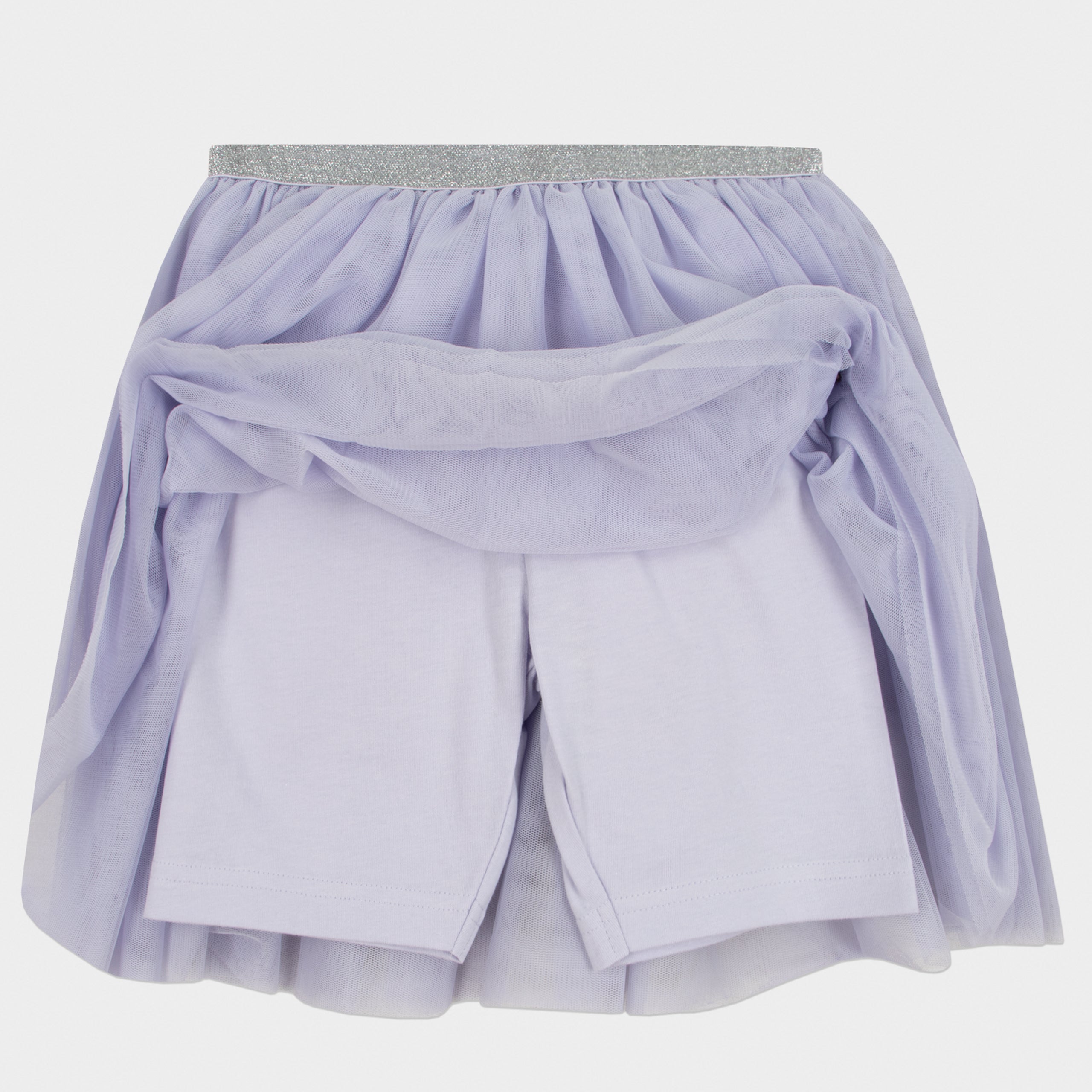 Disney Frozen Elsa T-Shirt And Tulle Skirt Outfit Set