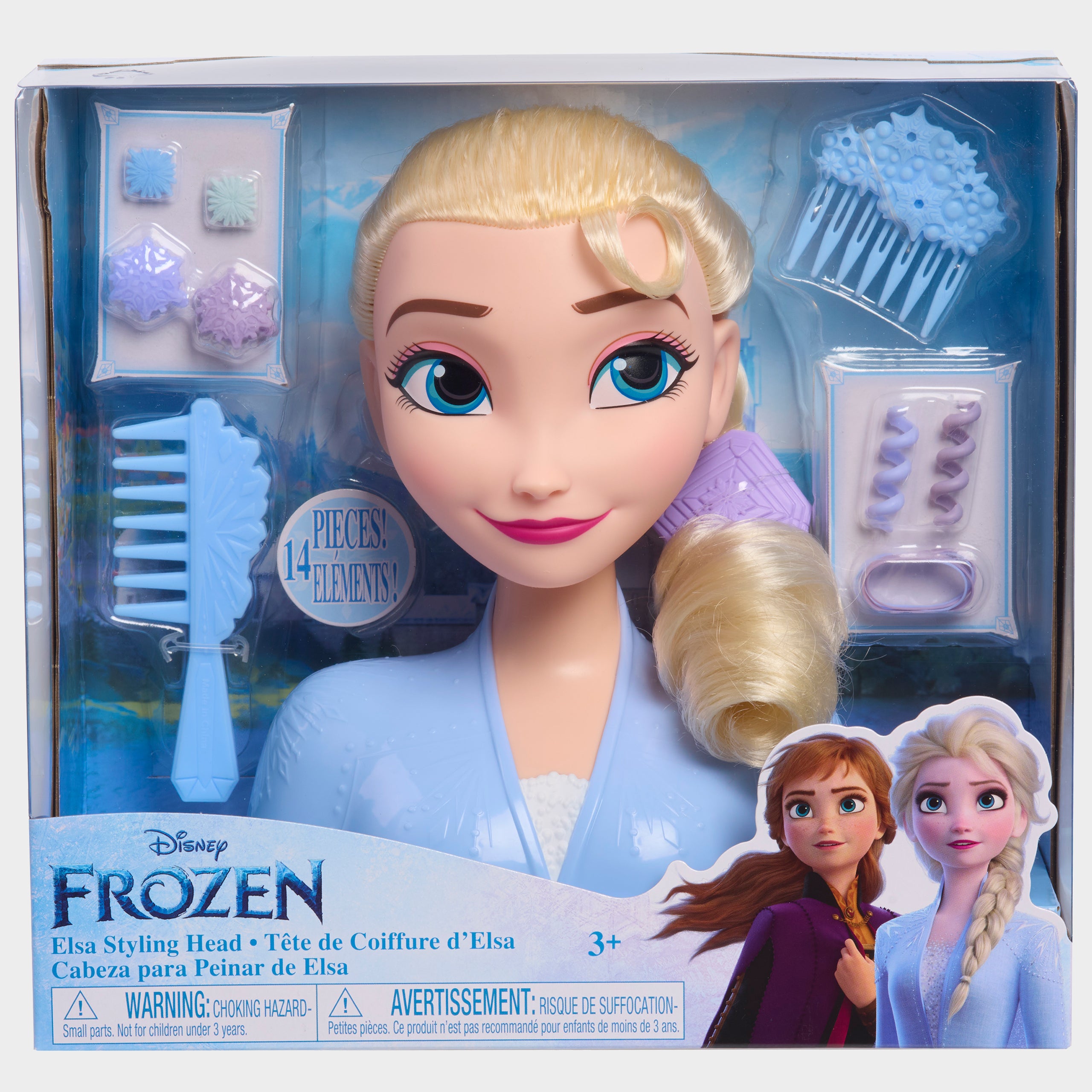 Disney Frozen 2 Elsa Styling Head