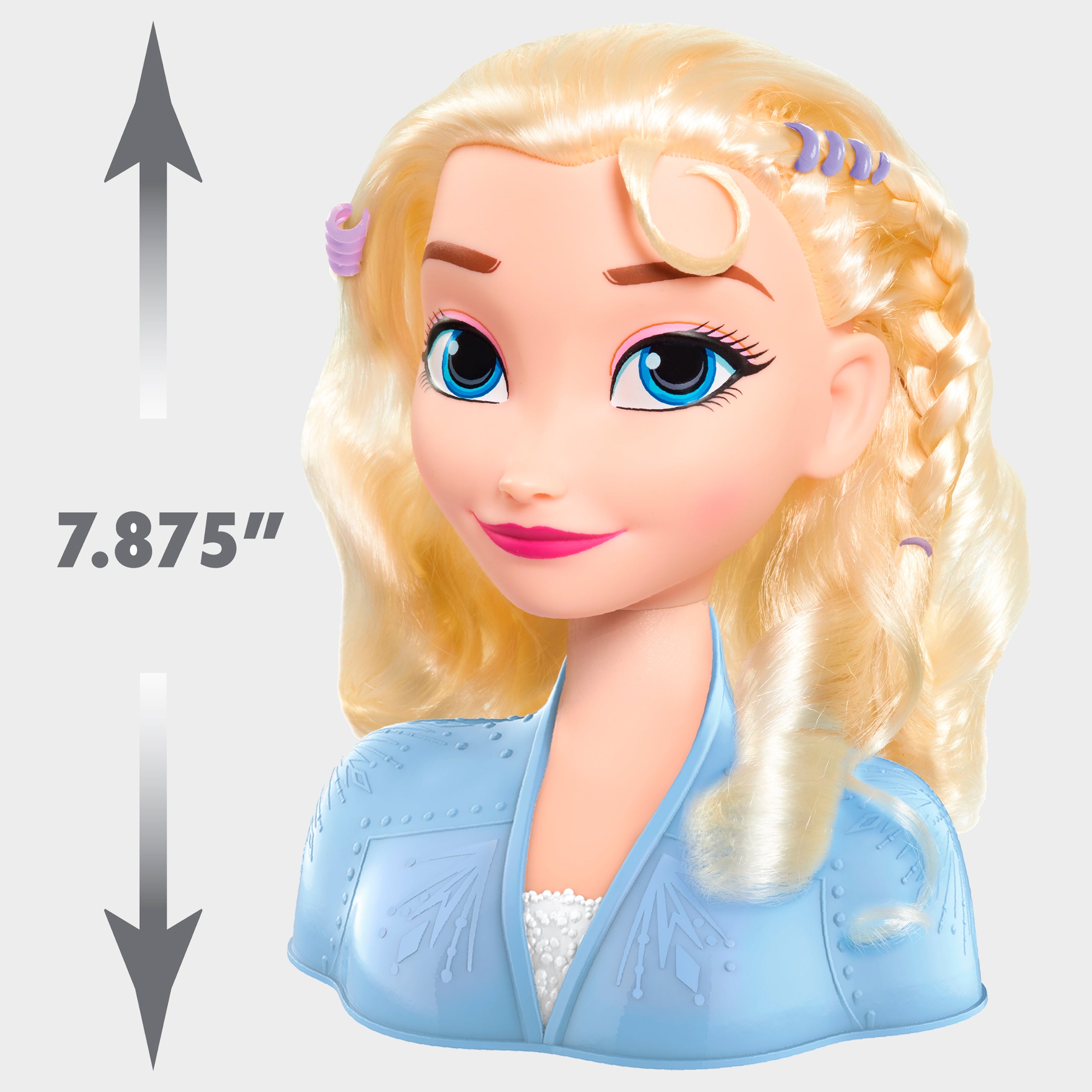 Disney Frozen 2 Elsa Styling Head