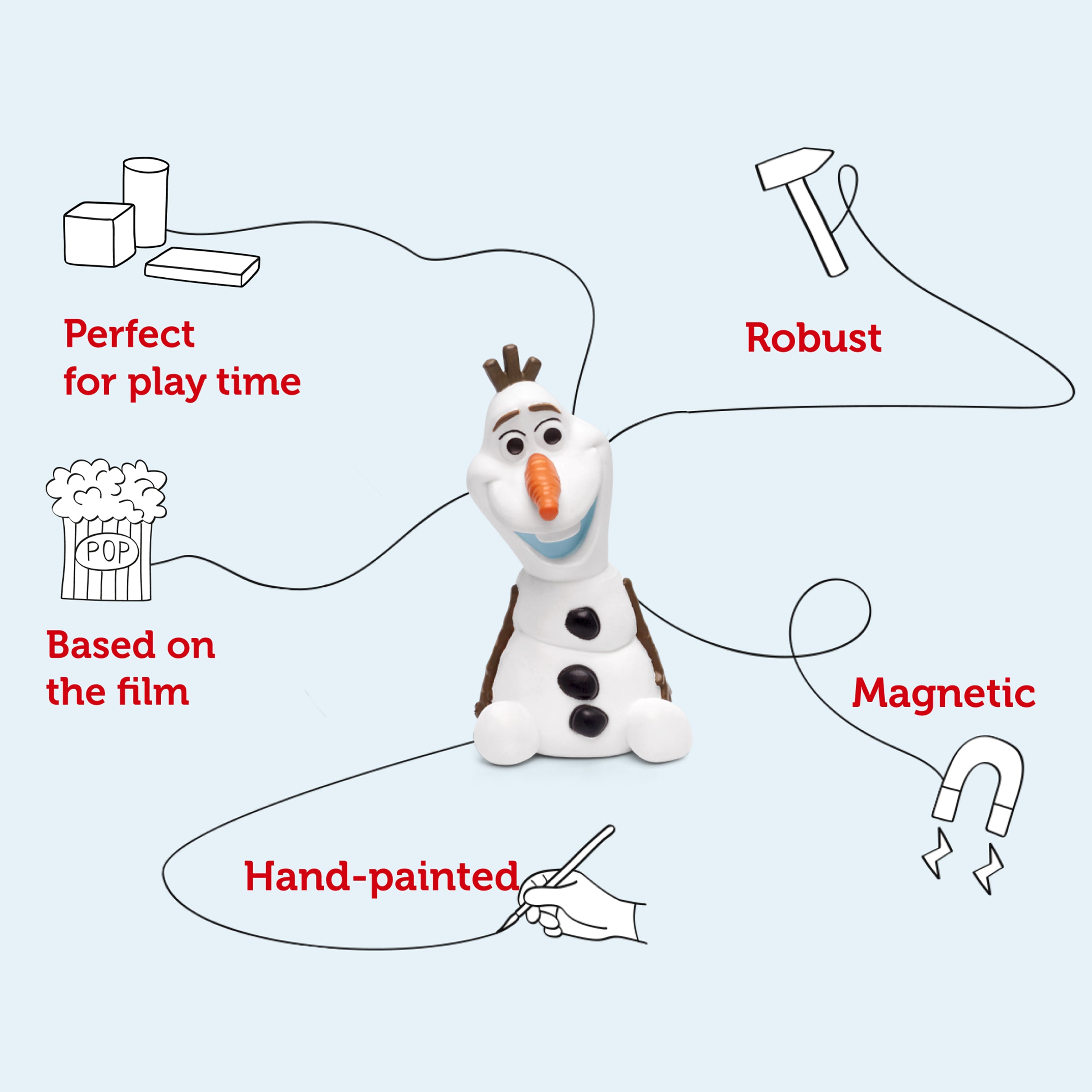 Tonies Disney Frozen Olaf Audio Figure