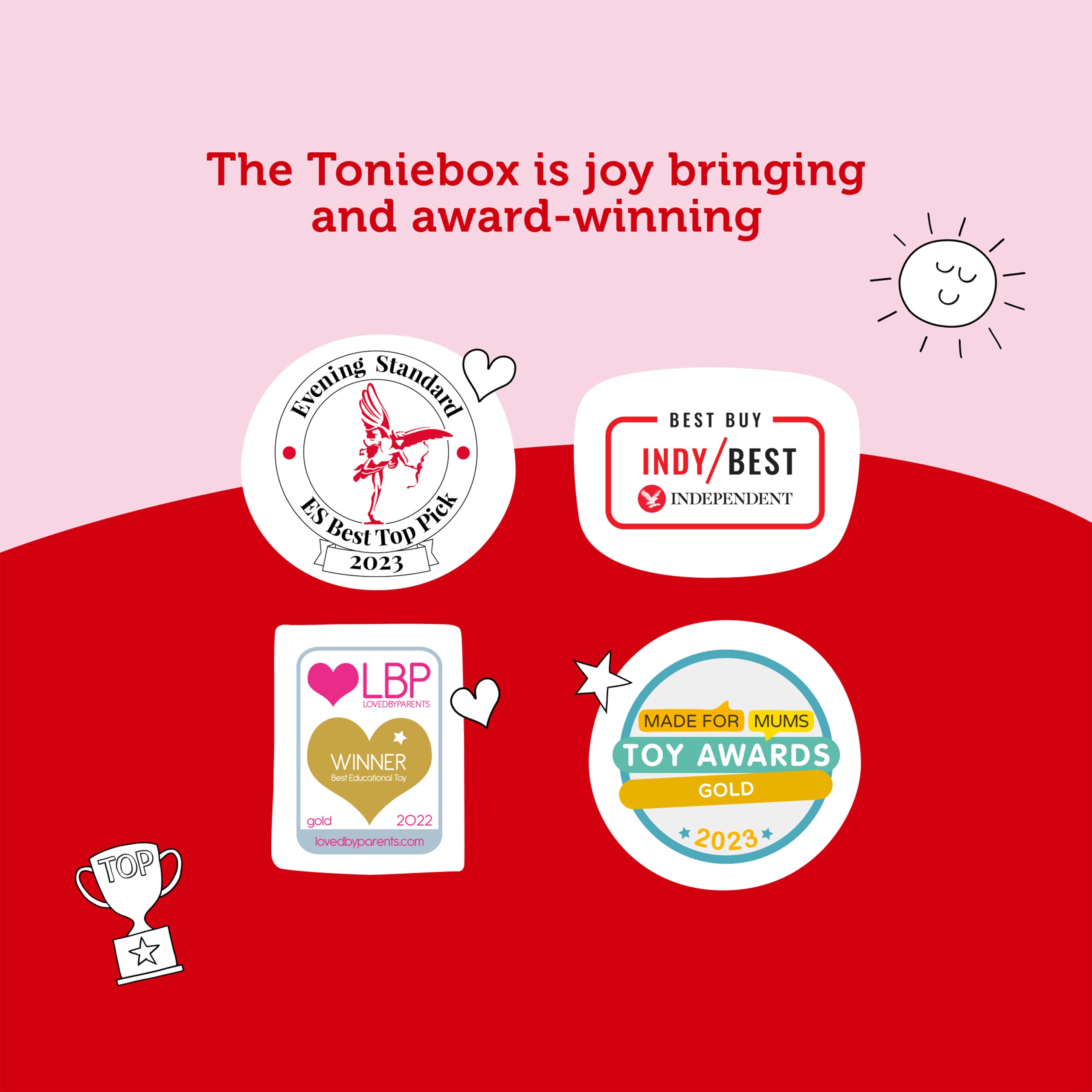 Tonies Disney Frozen Olaf Audio Figure