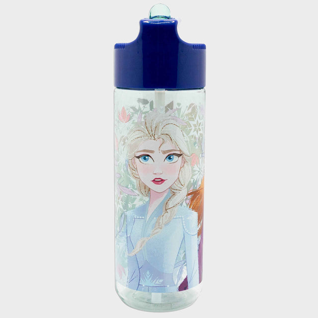 Disney Frozen Elsa, Anna & Olaf Water Bottle