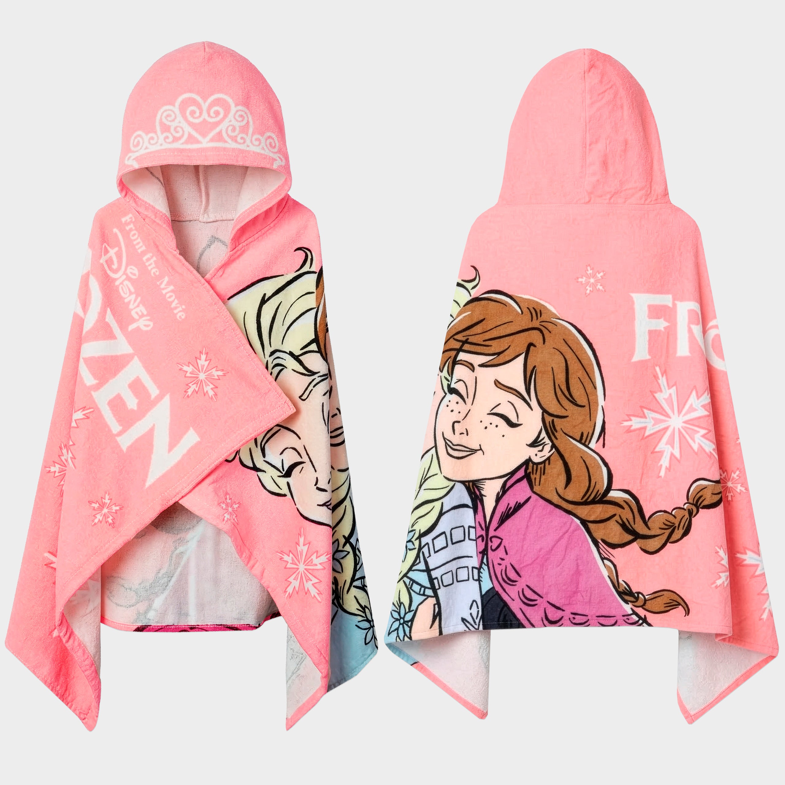 Disney Frozen Wrap Towel Poncho