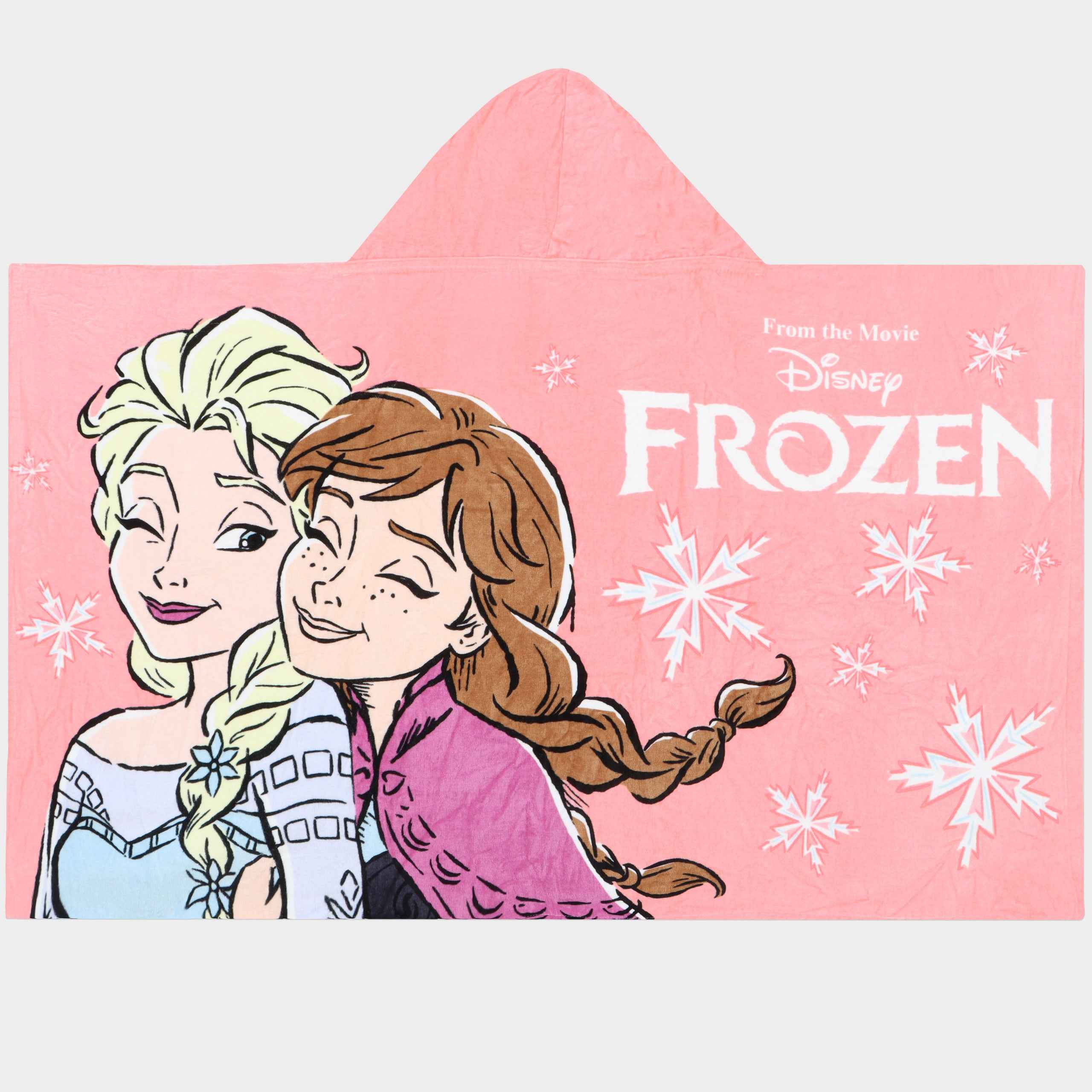 Disney Frozen Wrap Towel Poncho