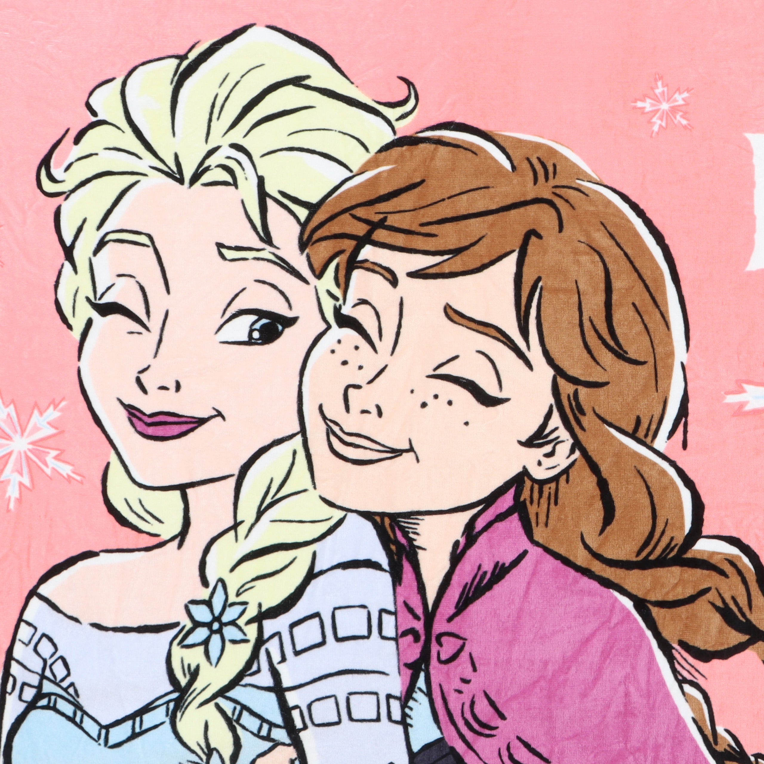 Disney Frozen Wrap Towel Poncho